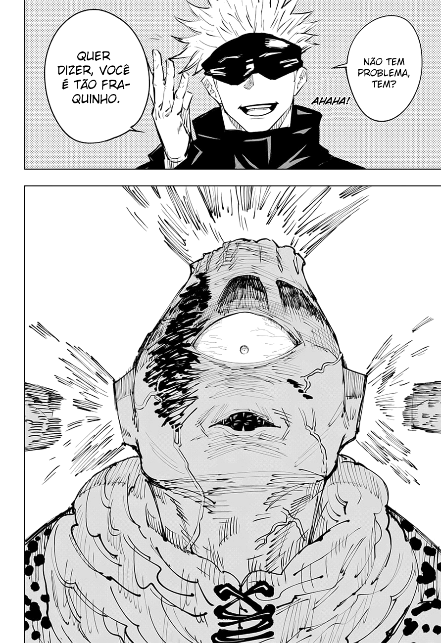 Read Jujutsu Kaisen pt_BR Manga Online