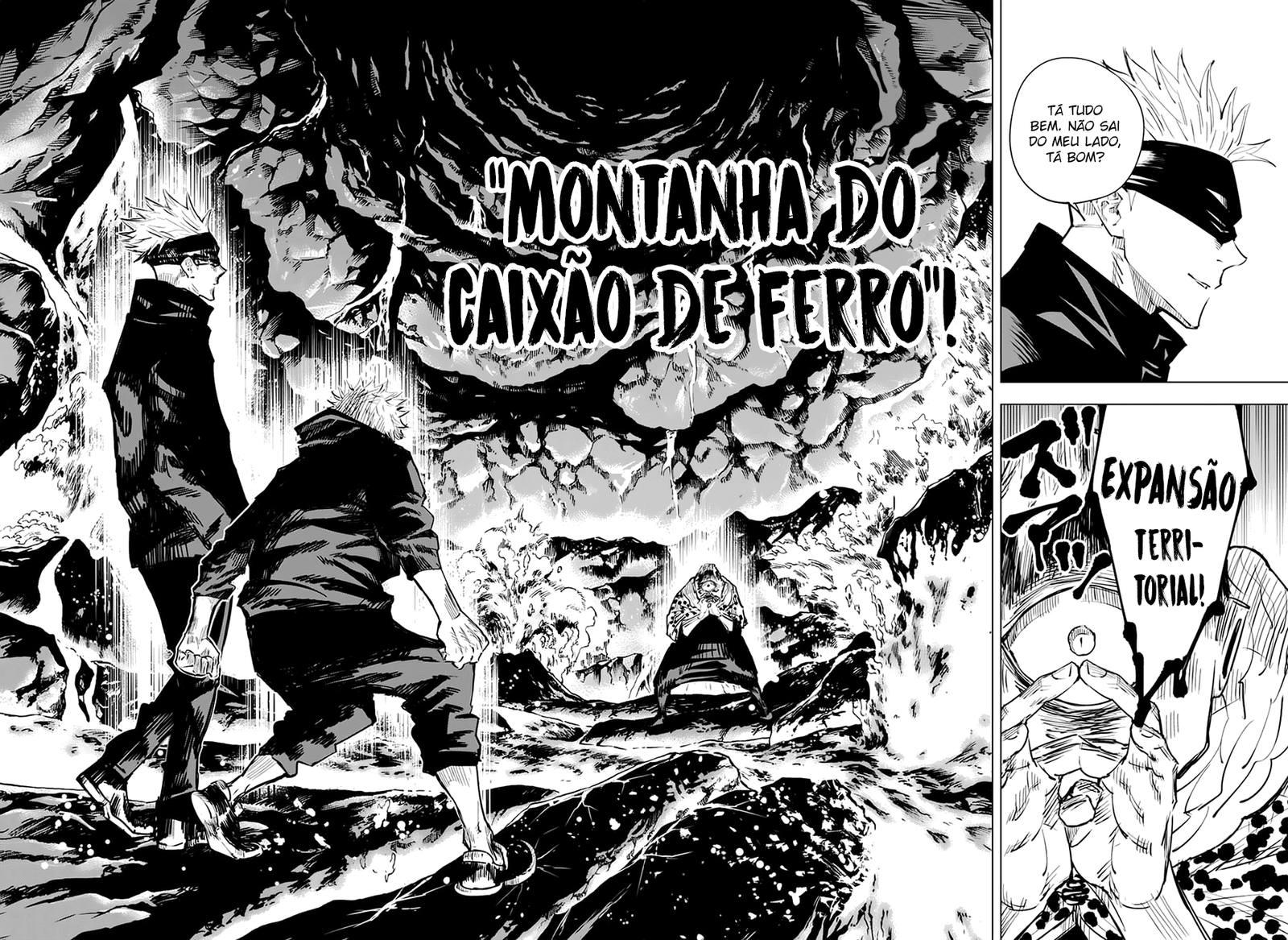 Read Jujutsu Kaisen pt_BR Manga Online