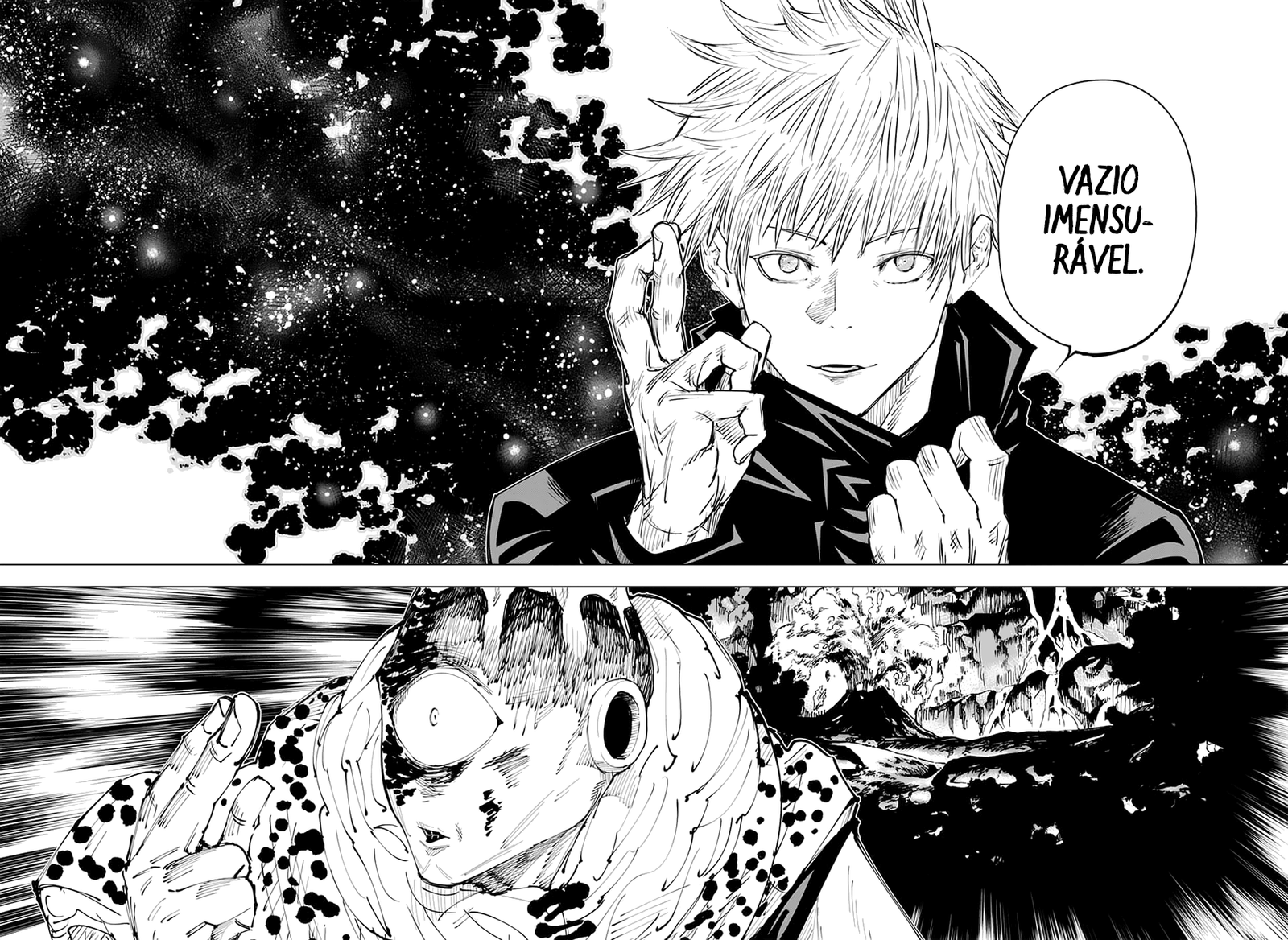 Read Jujutsu Kaisen pt_BR Manga Online