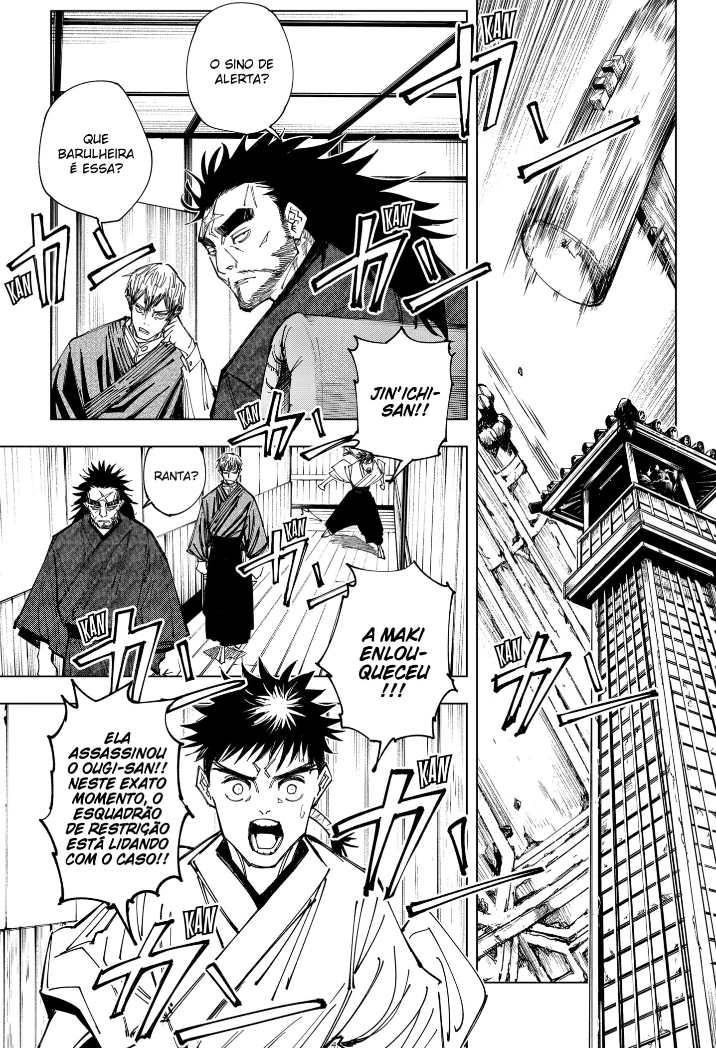 Read Jujutsu Kaisen pt_BR Manga Online