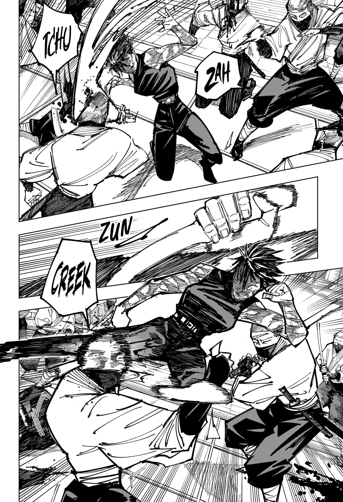 Read Jujutsu Kaisen pt_BR Manga Online