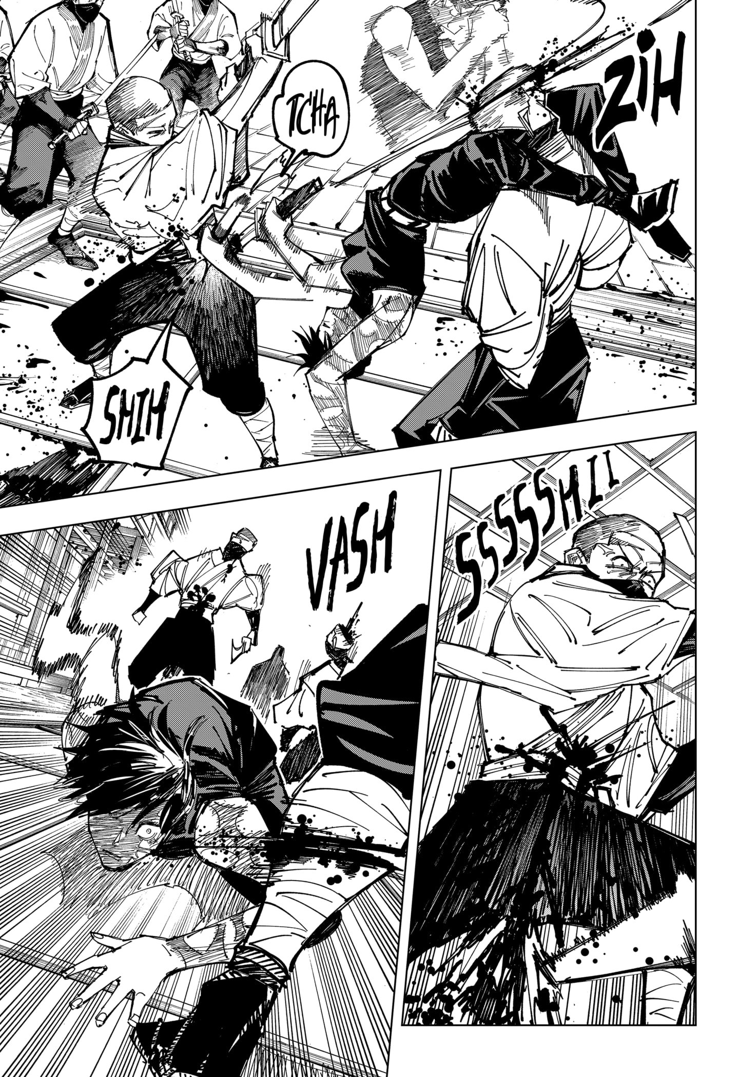 Read Jujutsu Kaisen pt_BR Manga Online