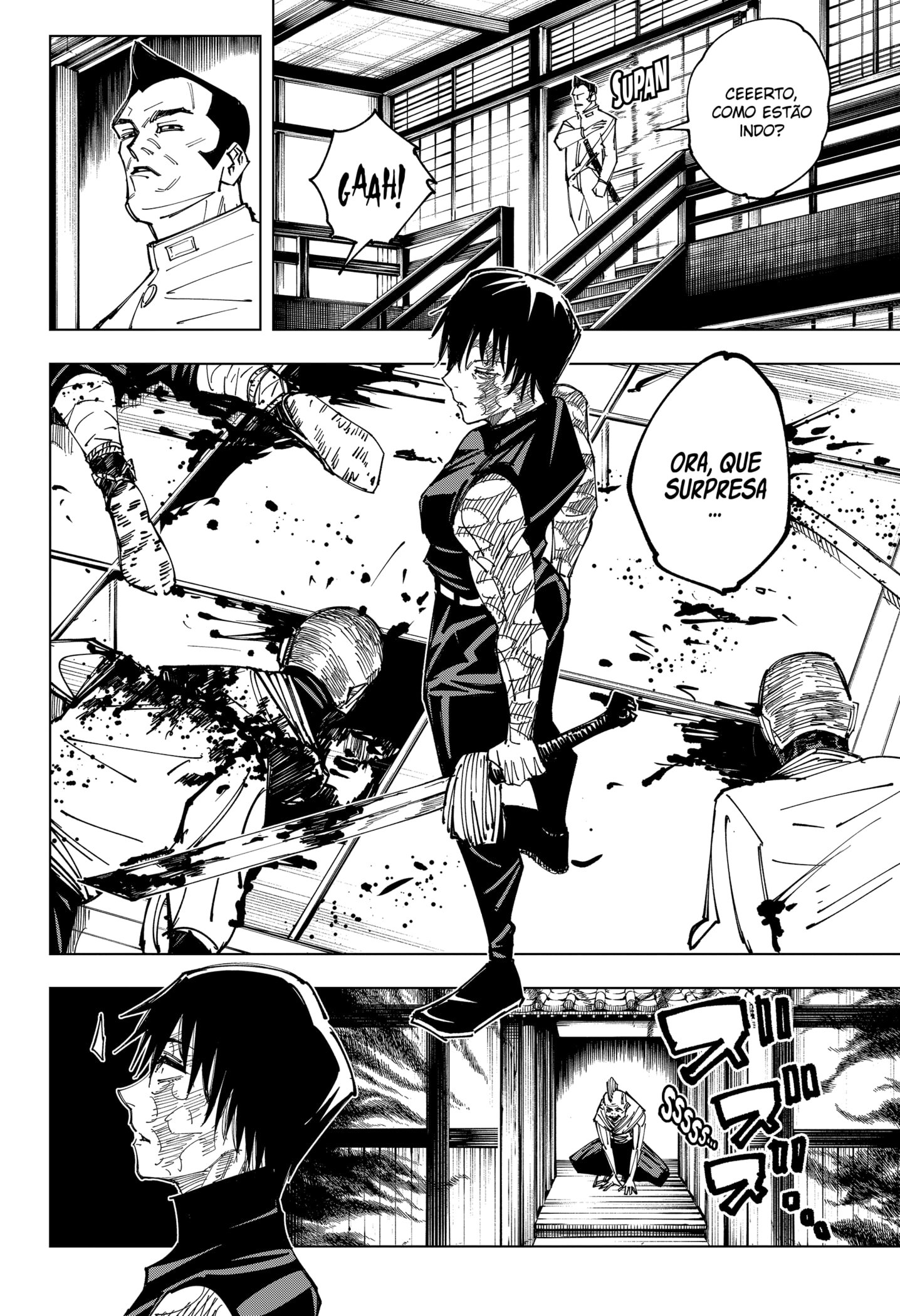 Read Jujutsu Kaisen pt_BR Manga Online