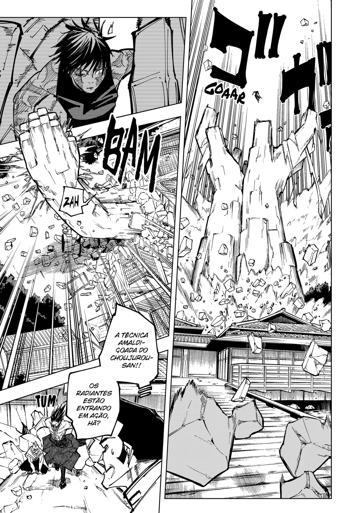 Read Jujutsu Kaisen pt_BR Manga Online