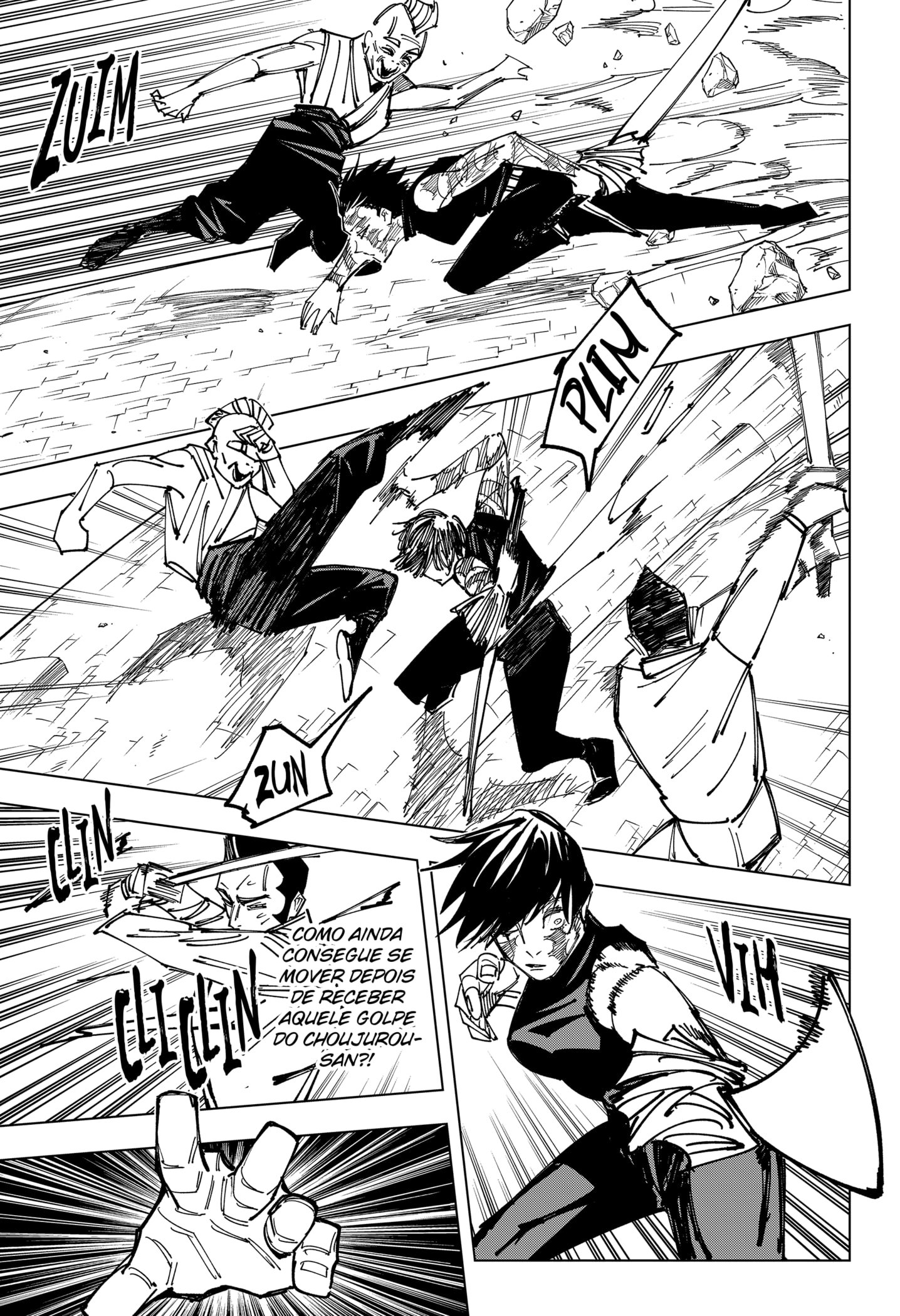 Read Jujutsu Kaisen pt_BR Manga Online