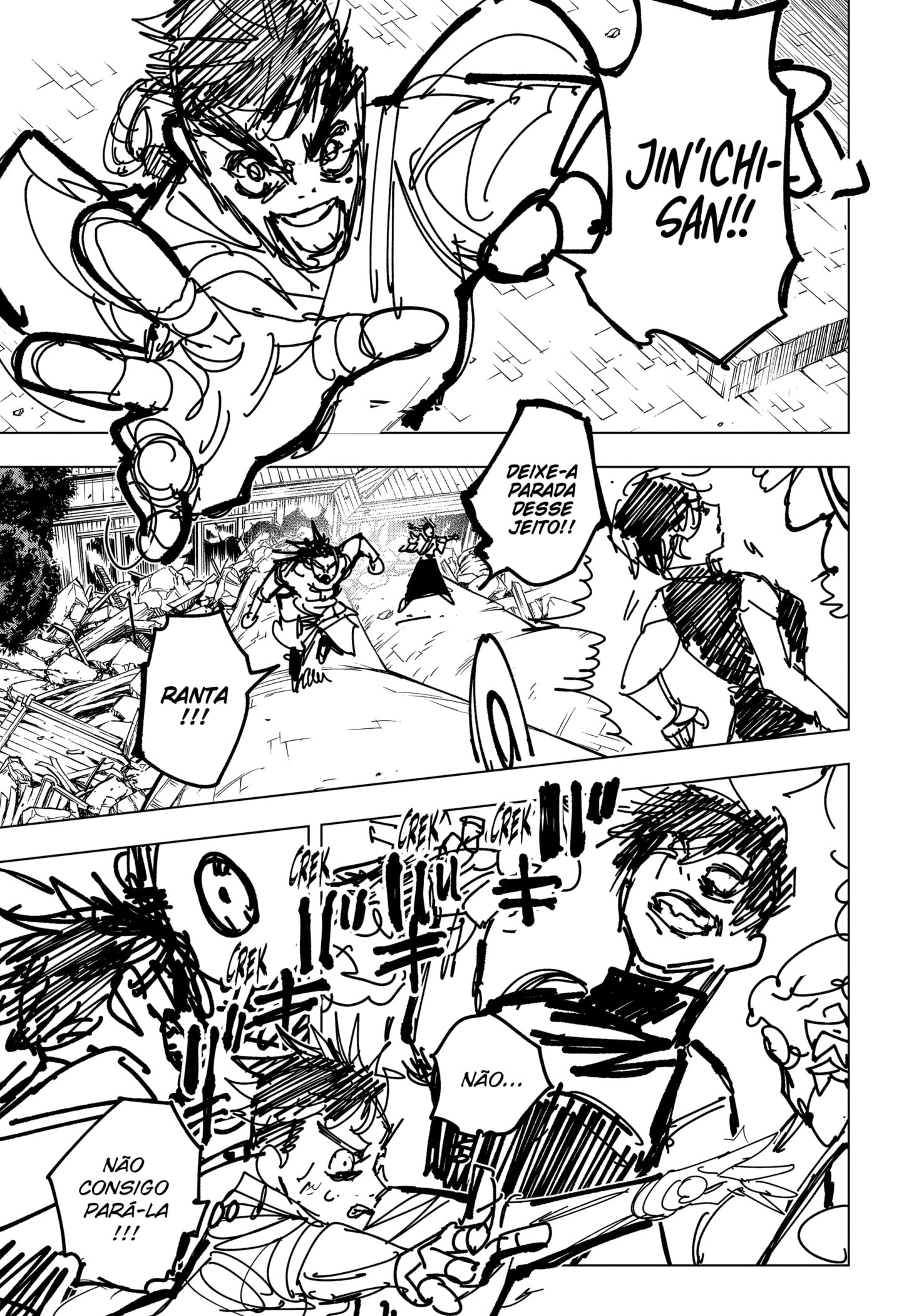 Read Jujutsu Kaisen pt_BR Manga Online
