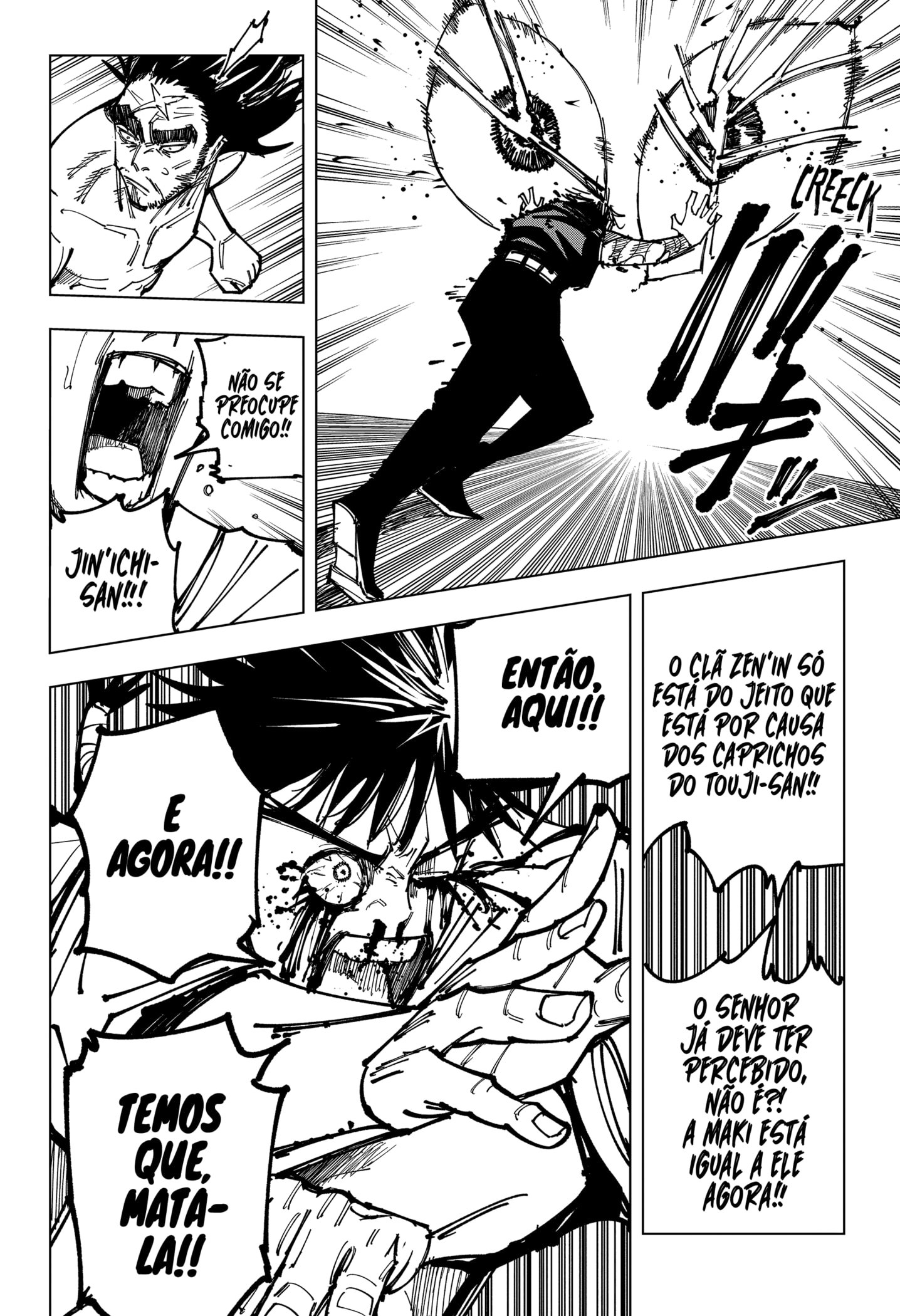 Read Jujutsu Kaisen pt_BR Manga Online