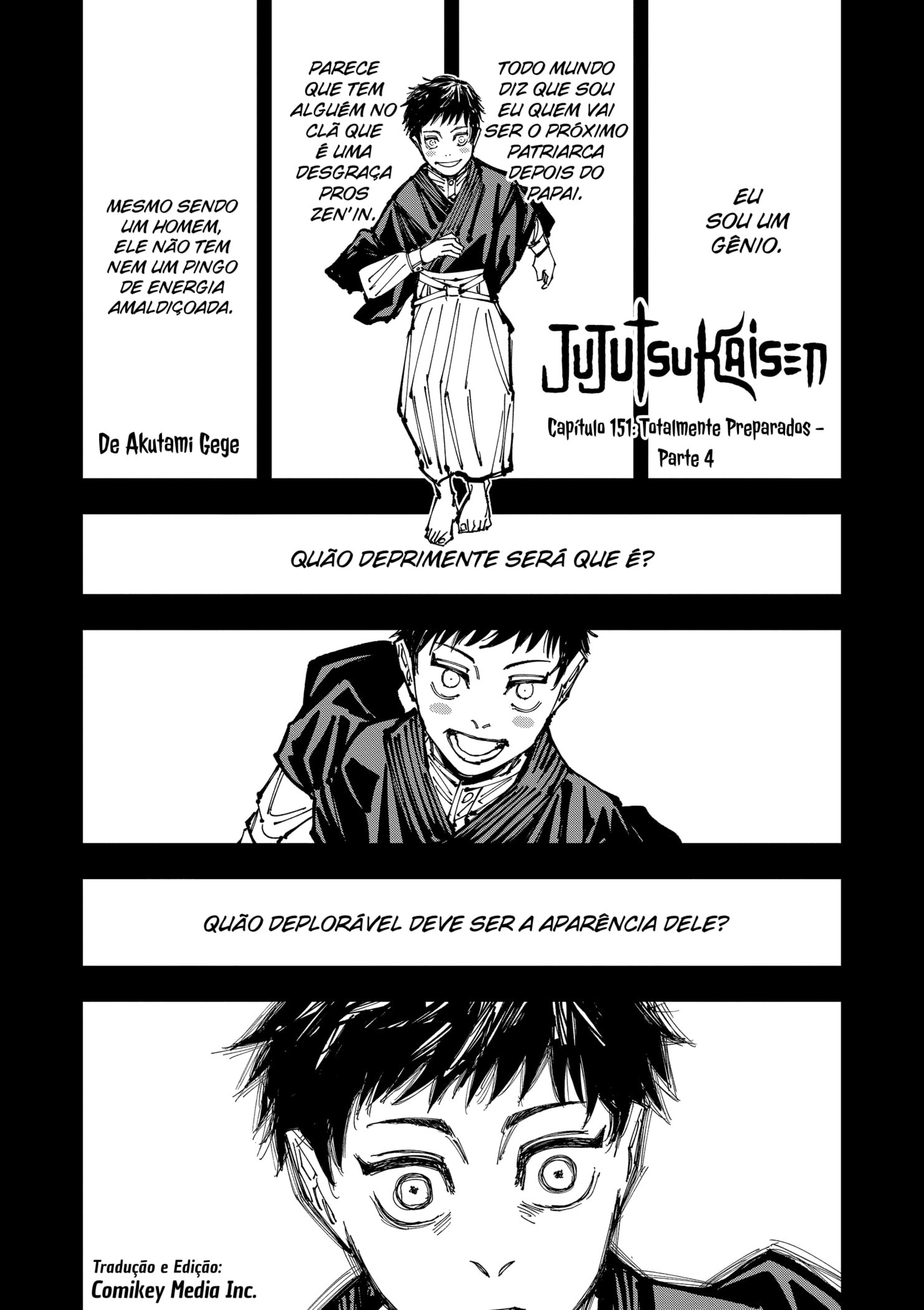 Read Jujutsu Kaisen pt_BR Manga Online