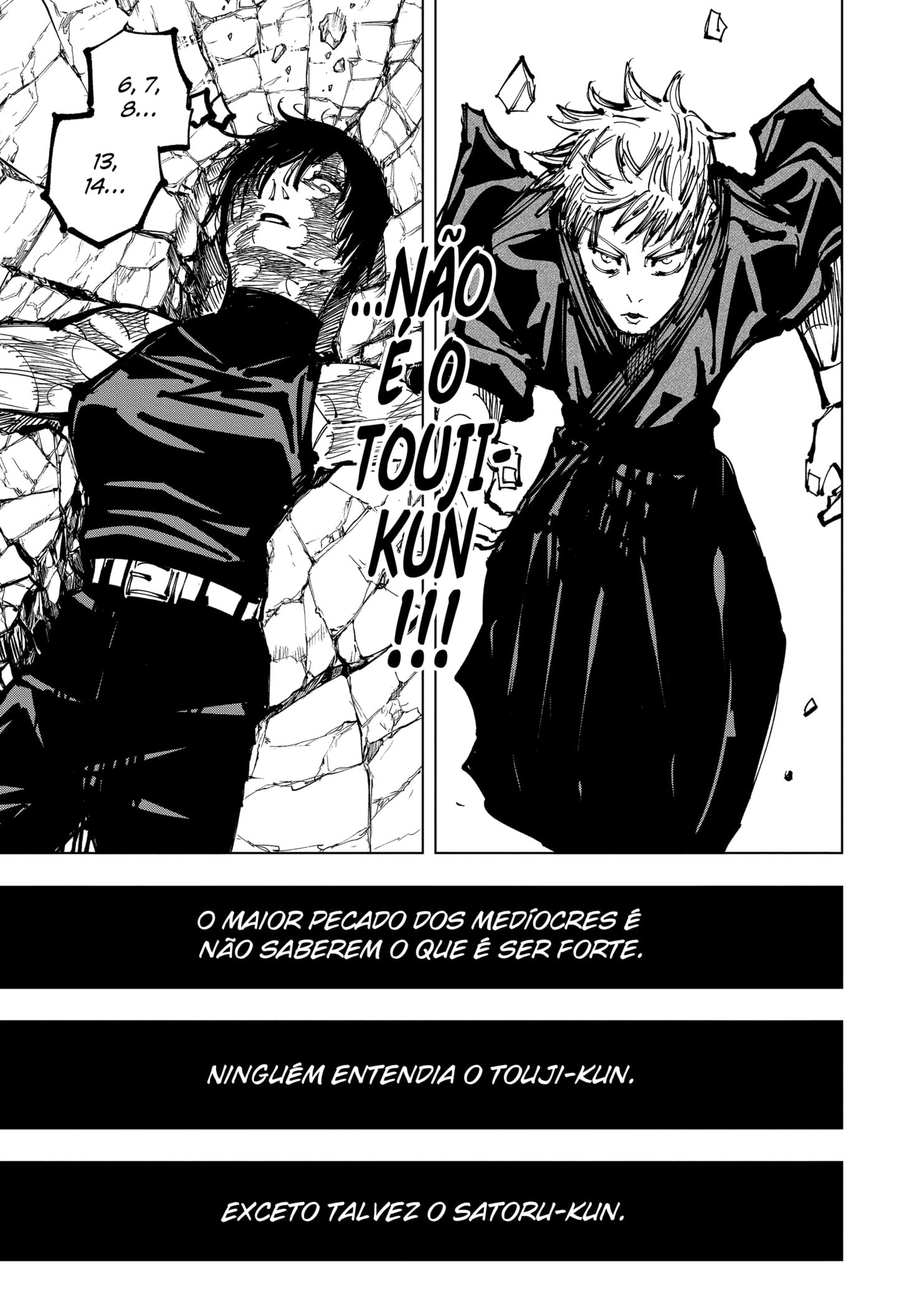 Read Jujutsu Kaisen pt_BR Manga Online
