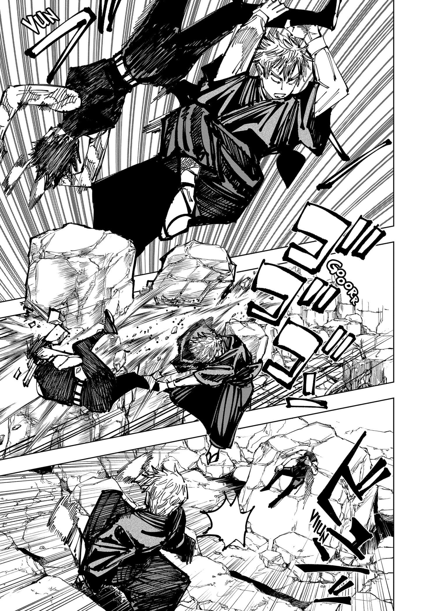 Read Jujutsu Kaisen pt_BR Manga Online
