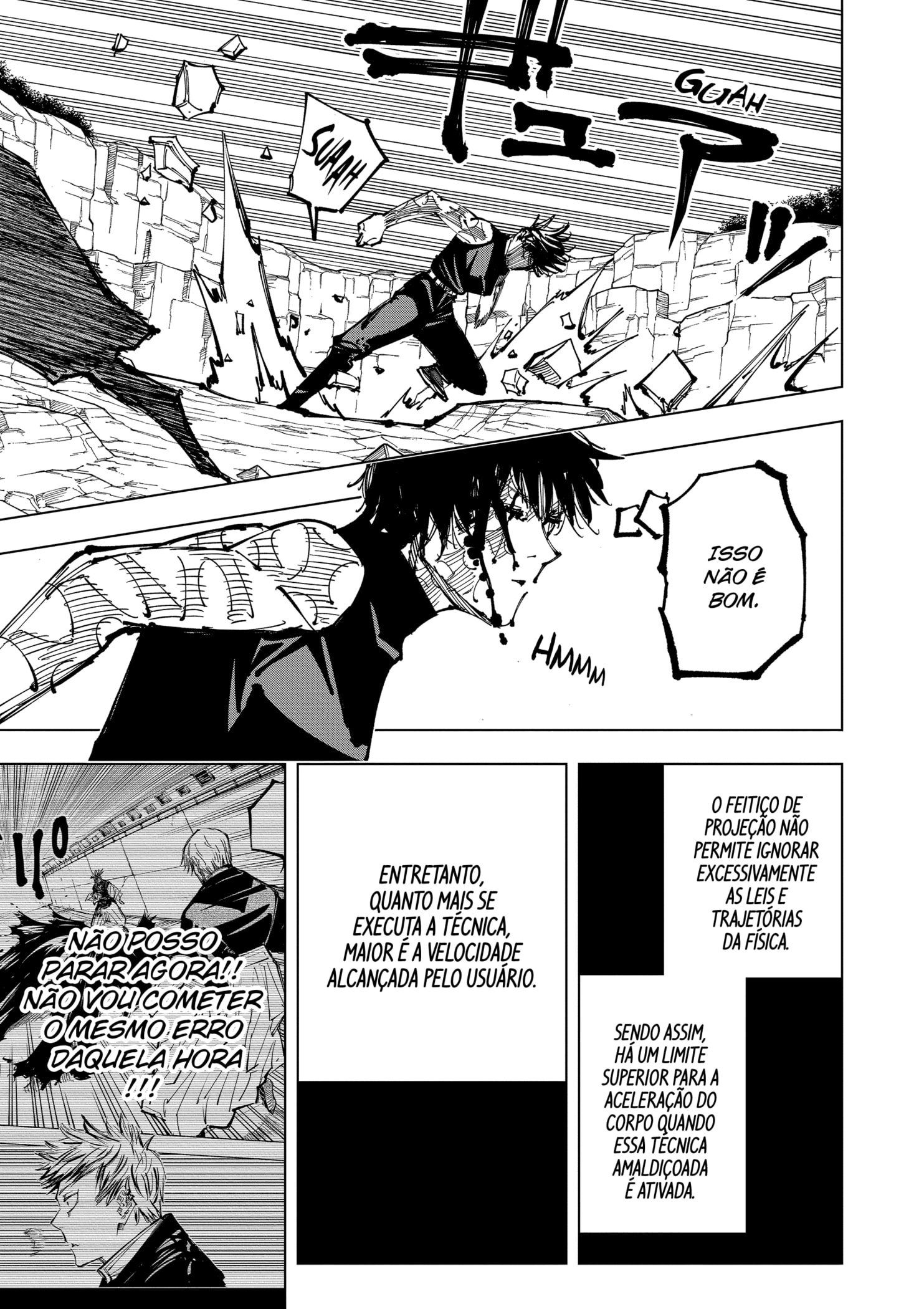Read Jujutsu Kaisen pt_BR Manga Online