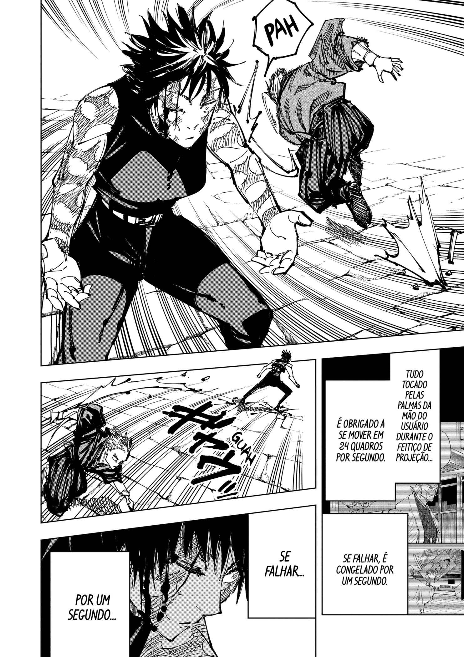 Read Jujutsu Kaisen pt_BR Manga Online