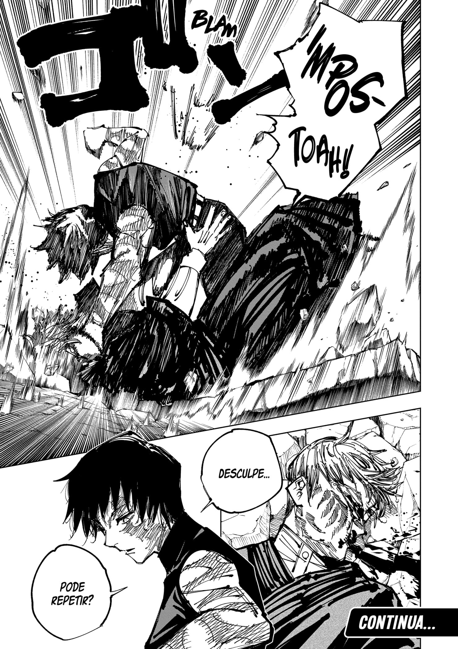 Read Jujutsu Kaisen pt_BR Manga Online