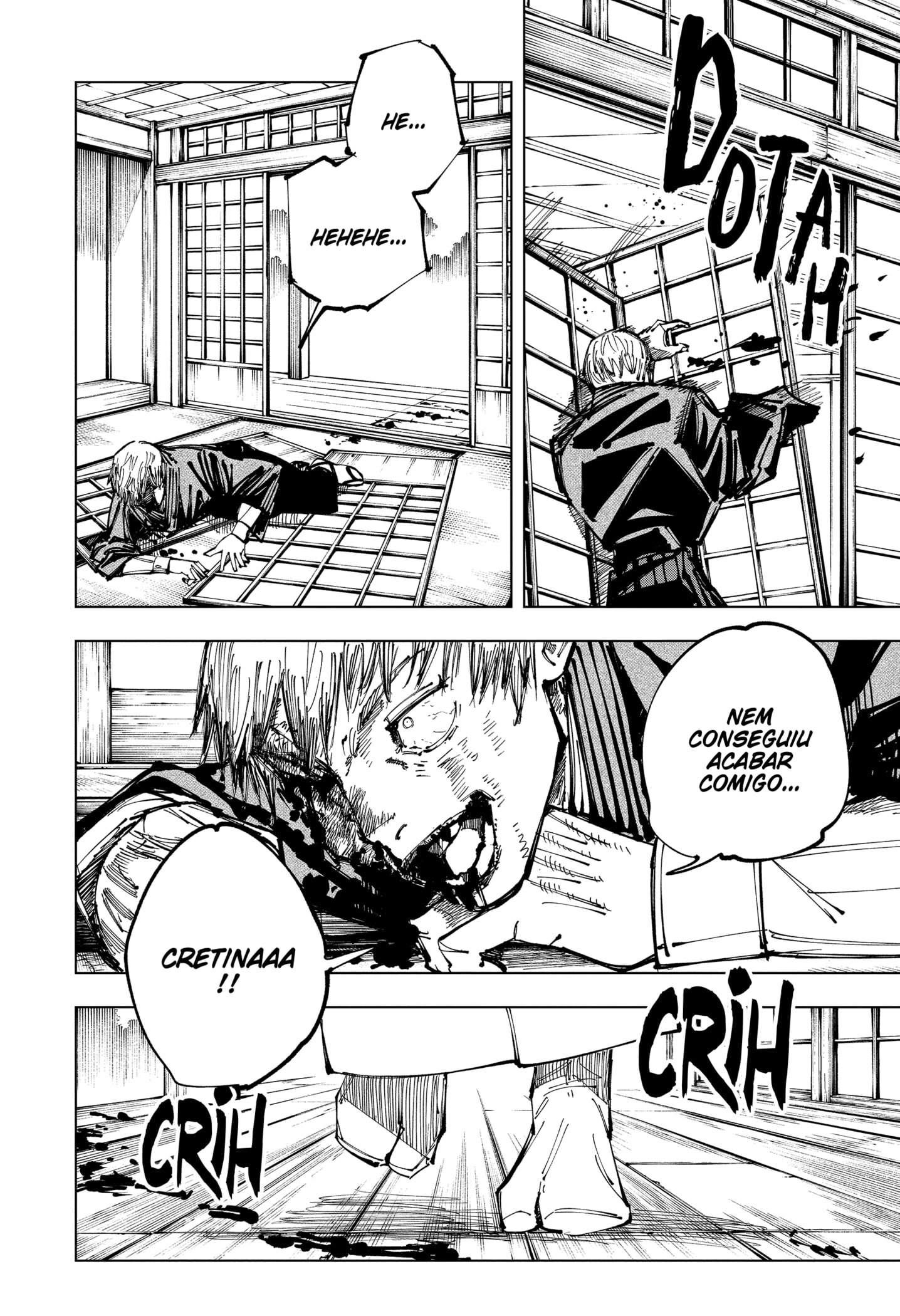 Read Jujutsu Kaisen pt_BR Manga Online