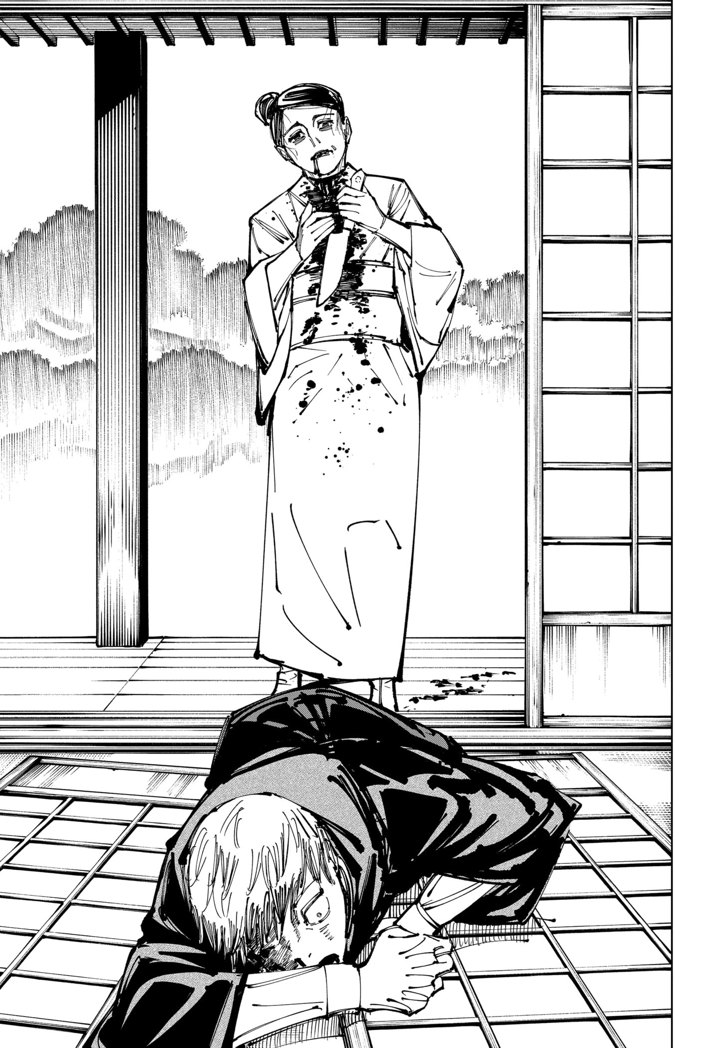 Read Jujutsu Kaisen pt_BR Manga Online
