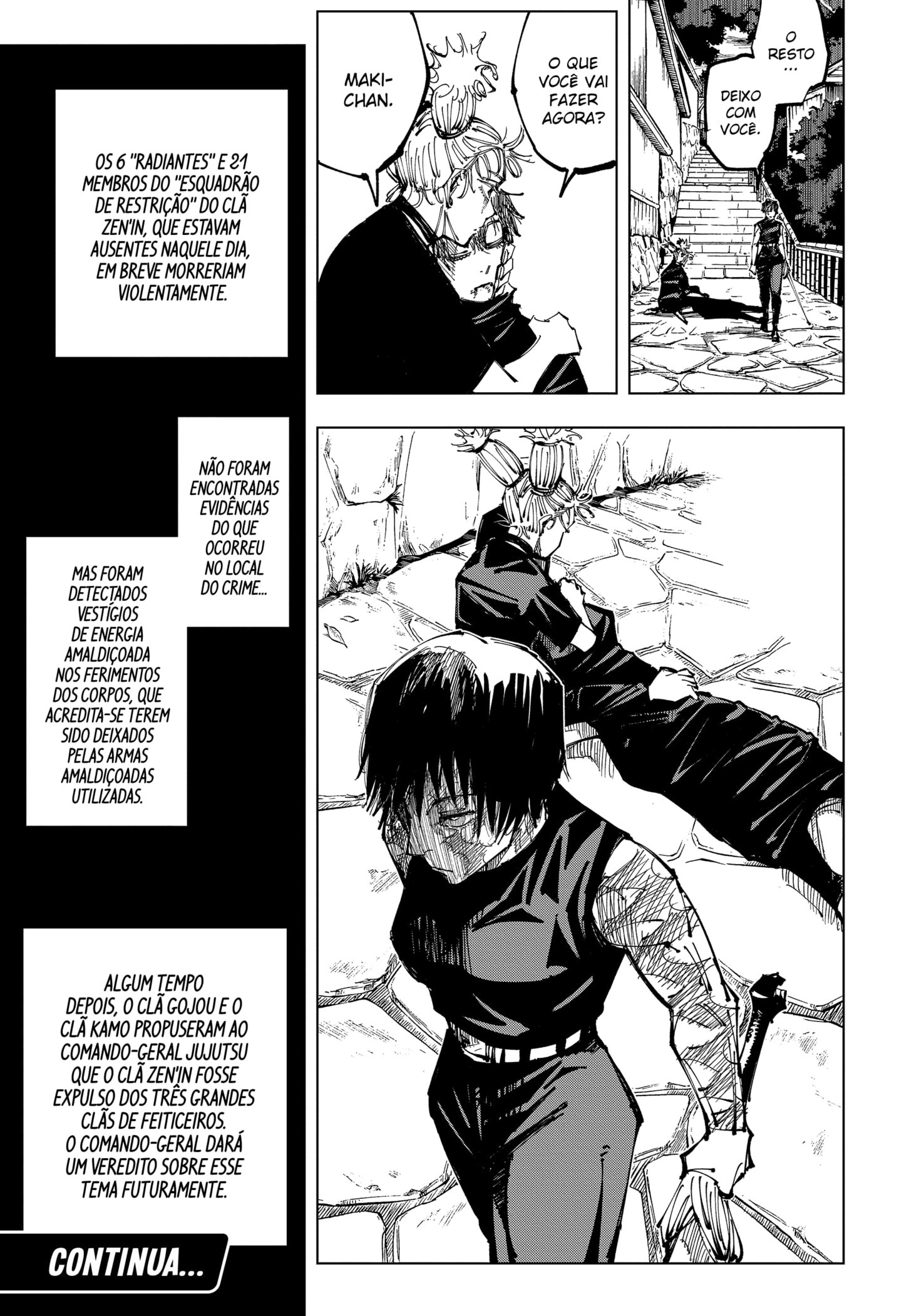 Read Jujutsu Kaisen pt_BR Manga Online