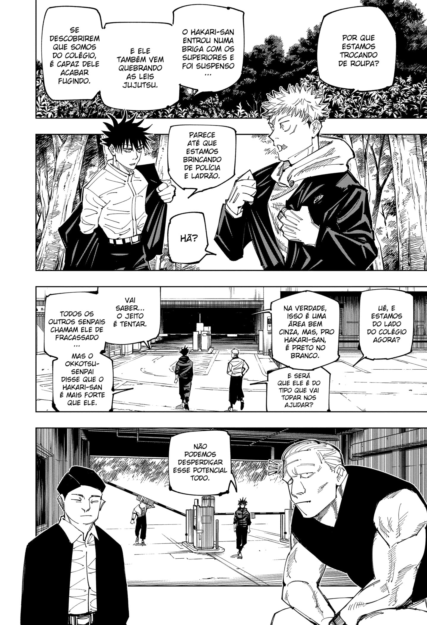 Read Jujutsu Kaisen pt_BR Manga Online