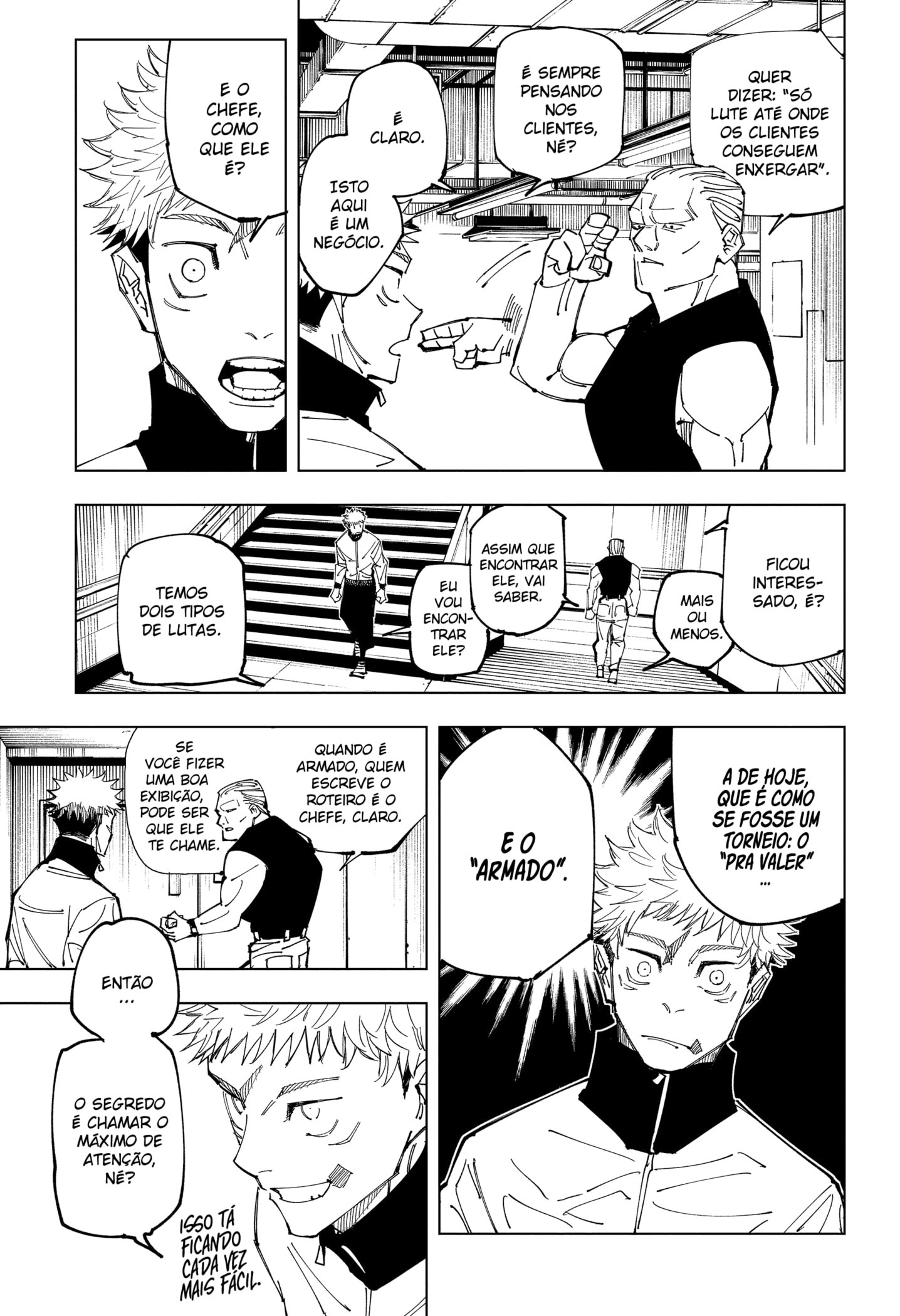 Read Jujutsu Kaisen pt_BR Manga Online