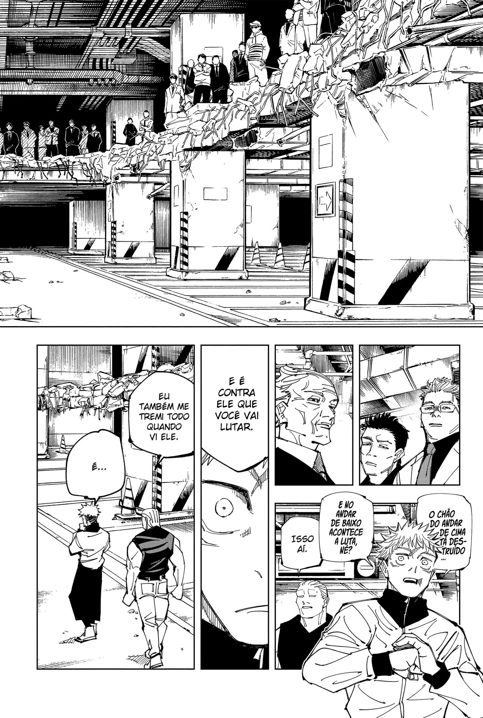 Read Jujutsu Kaisen pt_BR Manga Online