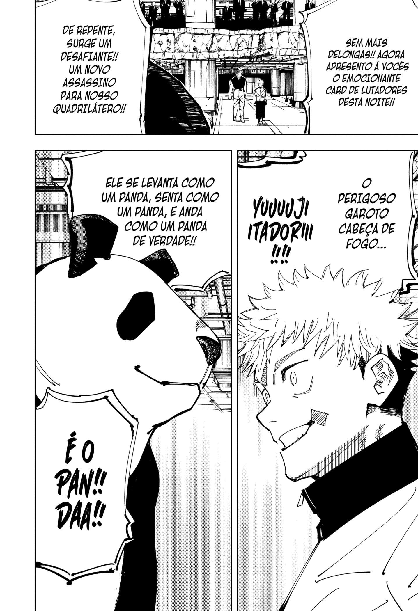 Read Jujutsu Kaisen pt_BR Manga Online