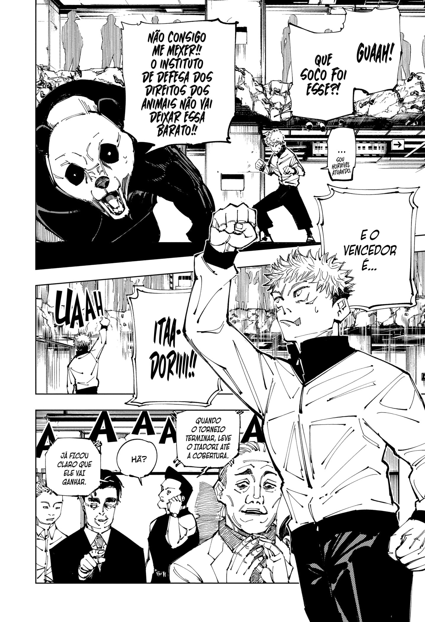 Read Jujutsu Kaisen pt_BR Manga Online