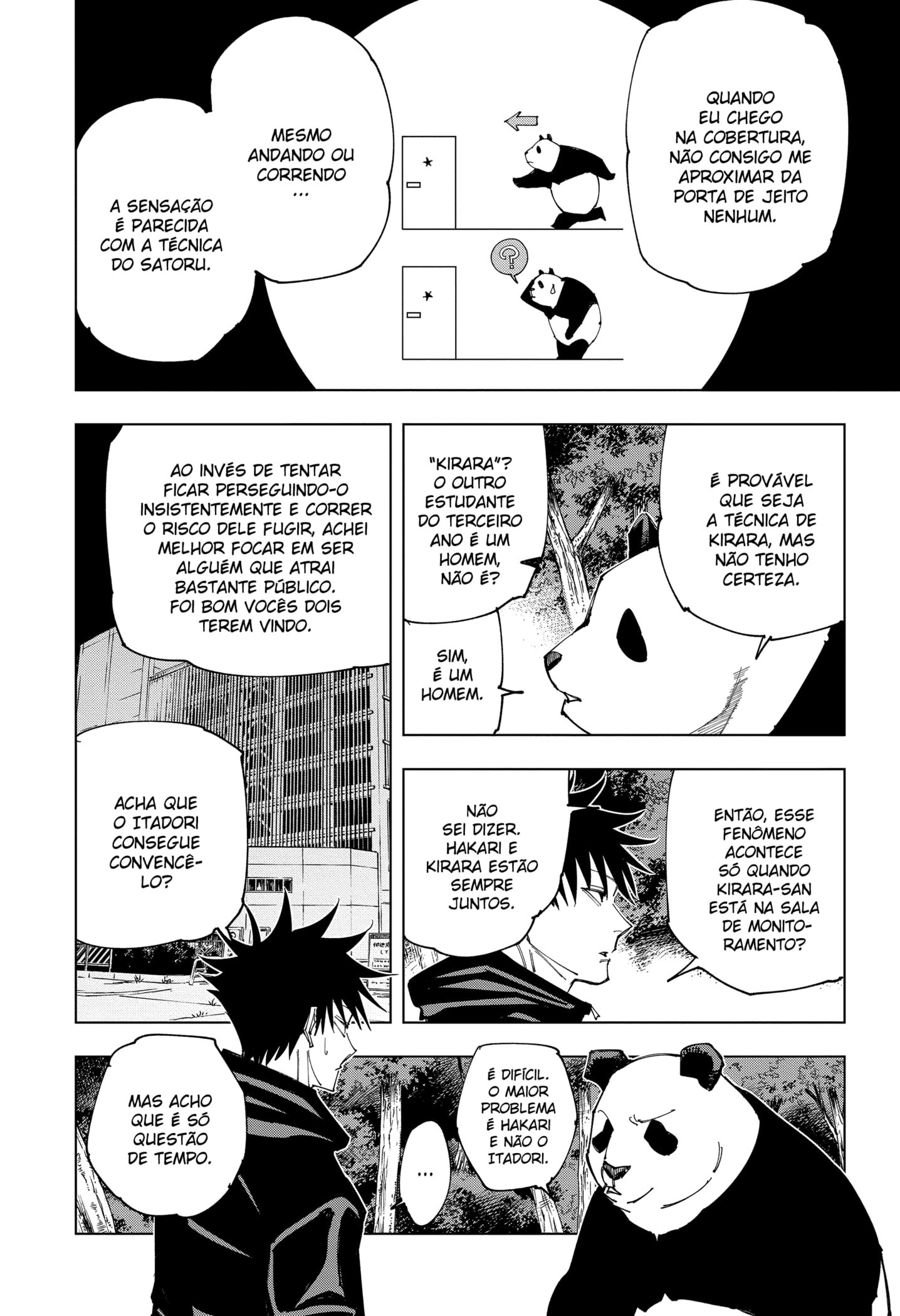 Read Jujutsu Kaisen pt_BR Manga Online