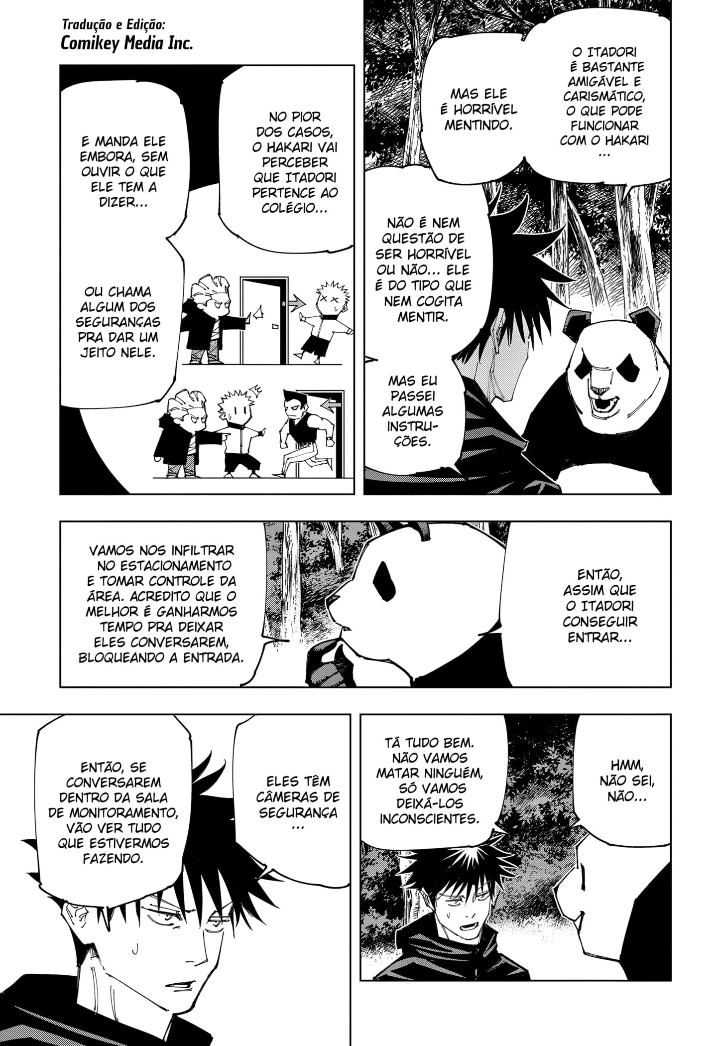 Read Jujutsu Kaisen pt_BR Manga Online