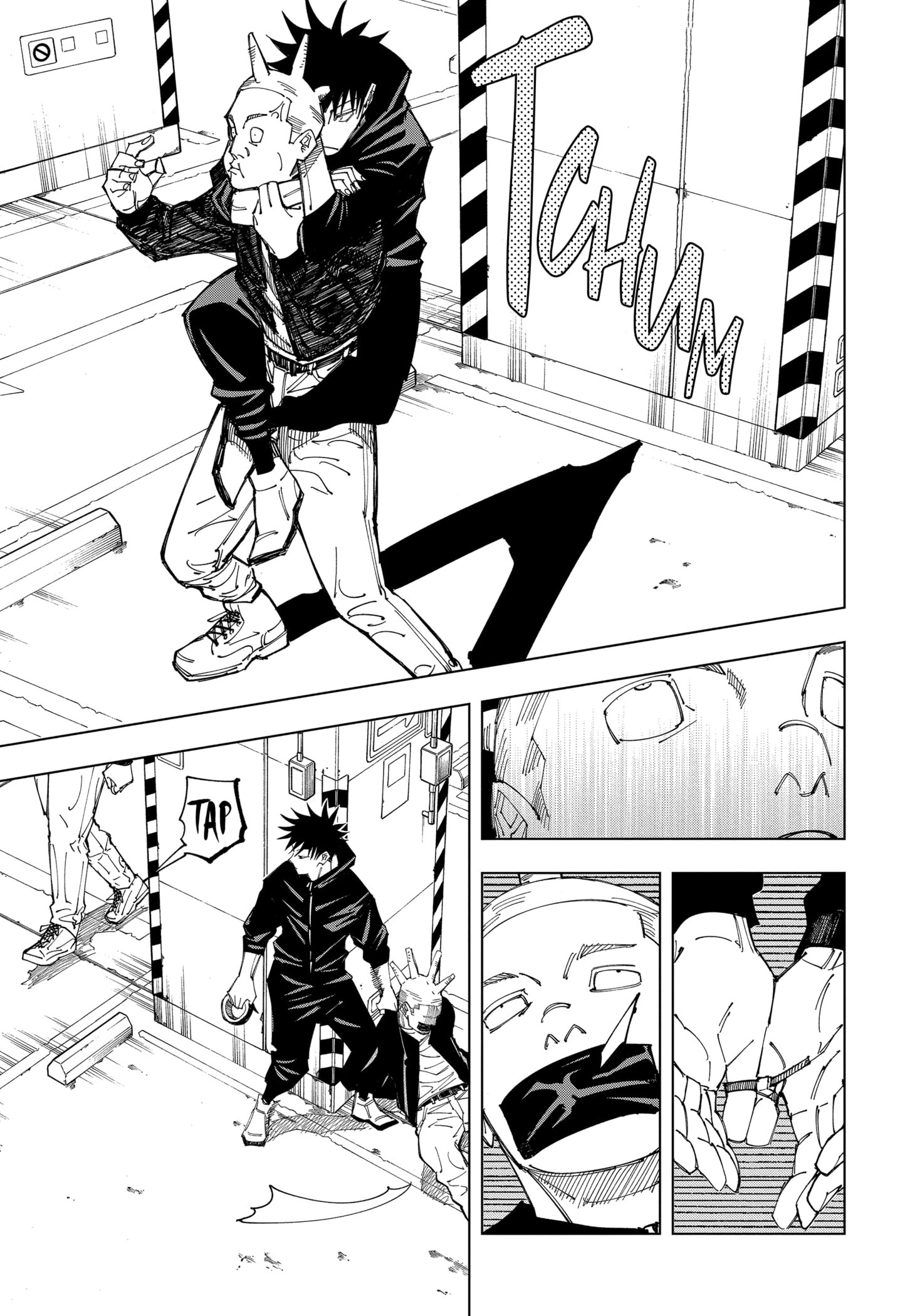 Read Jujutsu Kaisen pt_BR Manga Online