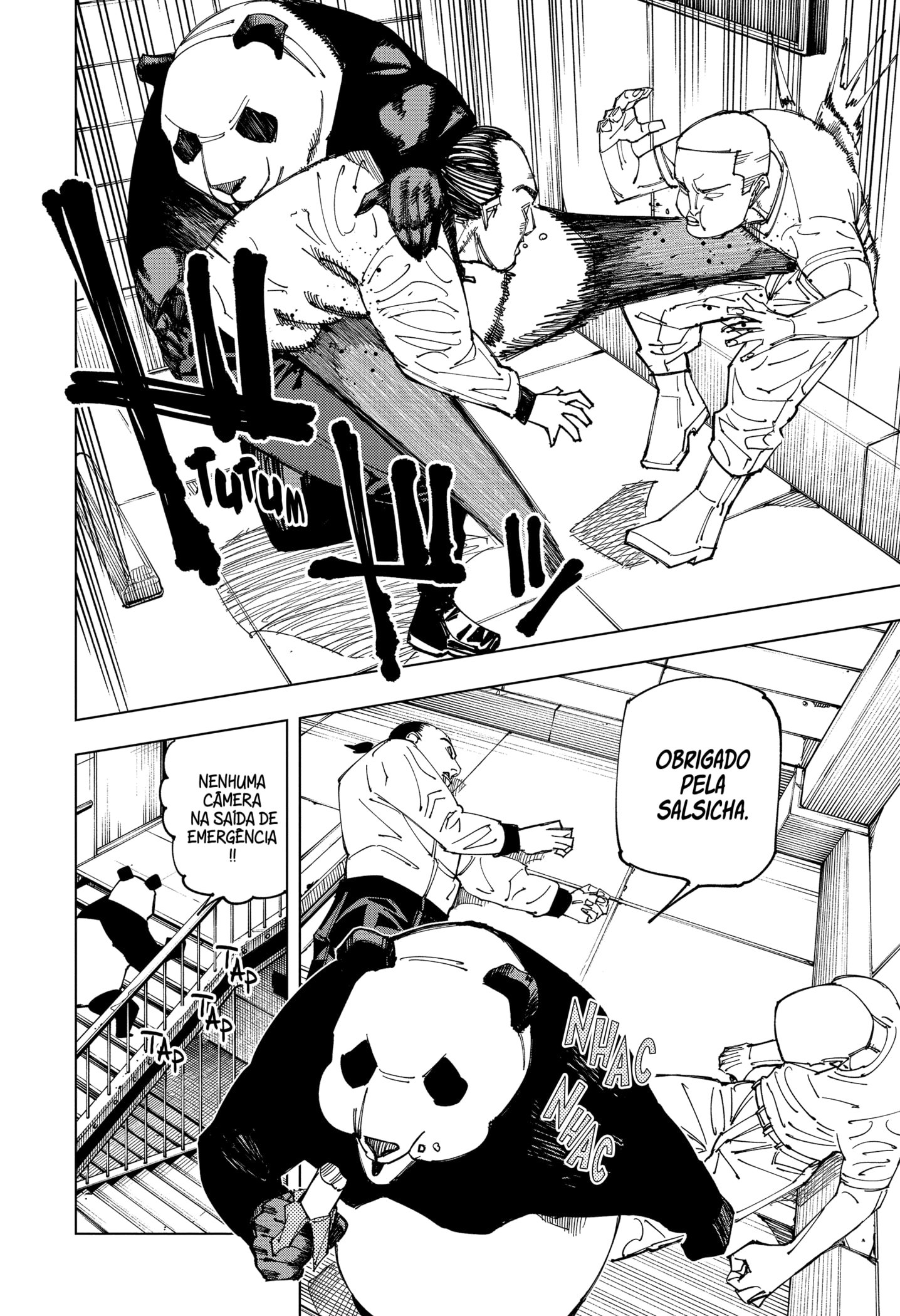 Read Jujutsu Kaisen pt_BR Manga Online