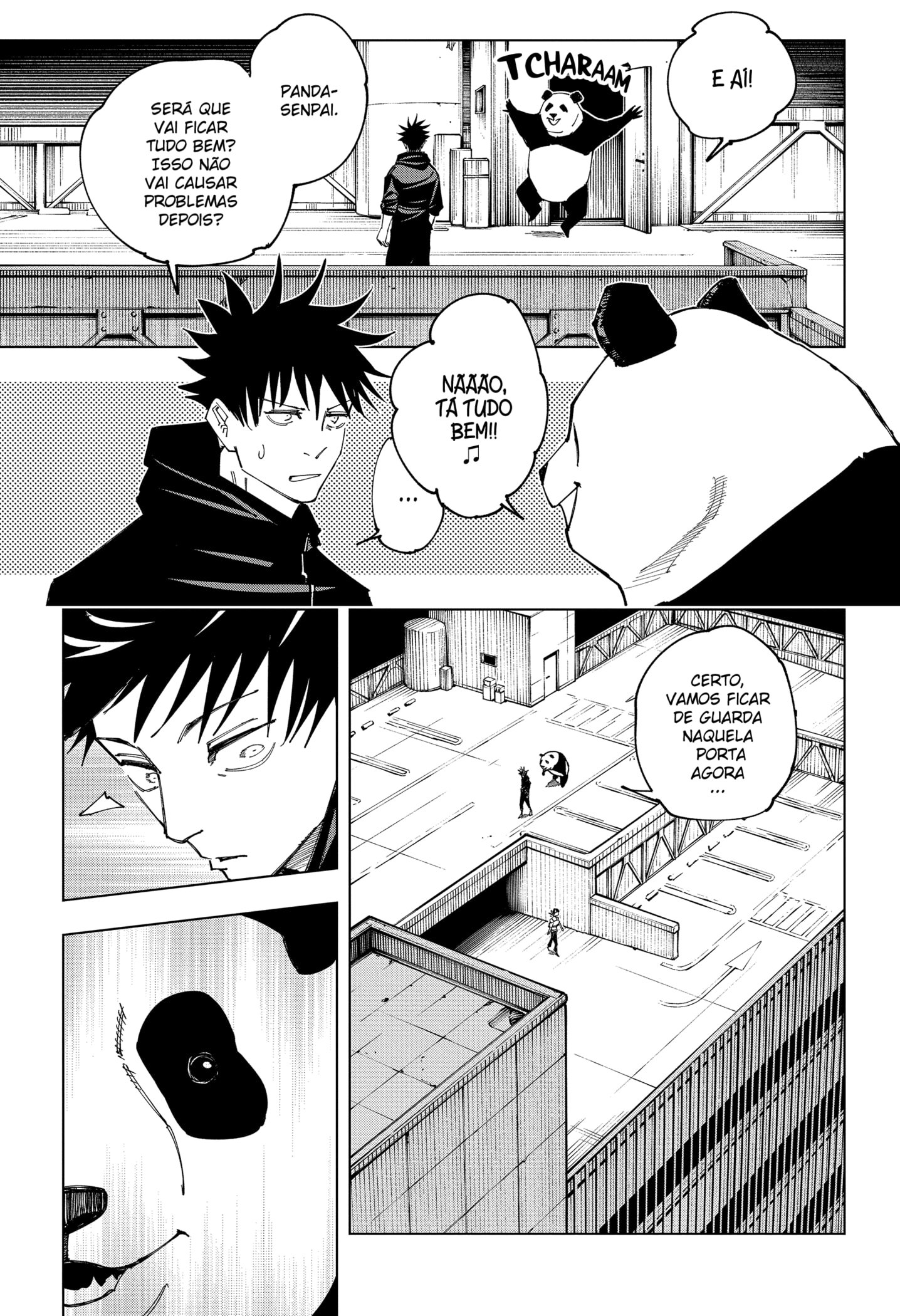 Read Jujutsu Kaisen pt_BR Manga Online