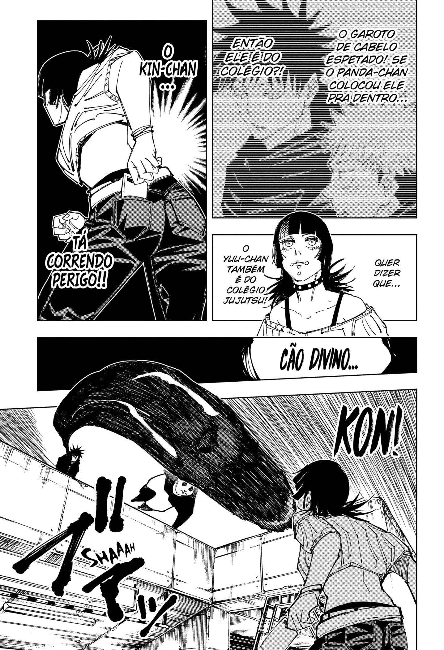 Read Jujutsu Kaisen pt_BR Manga Online