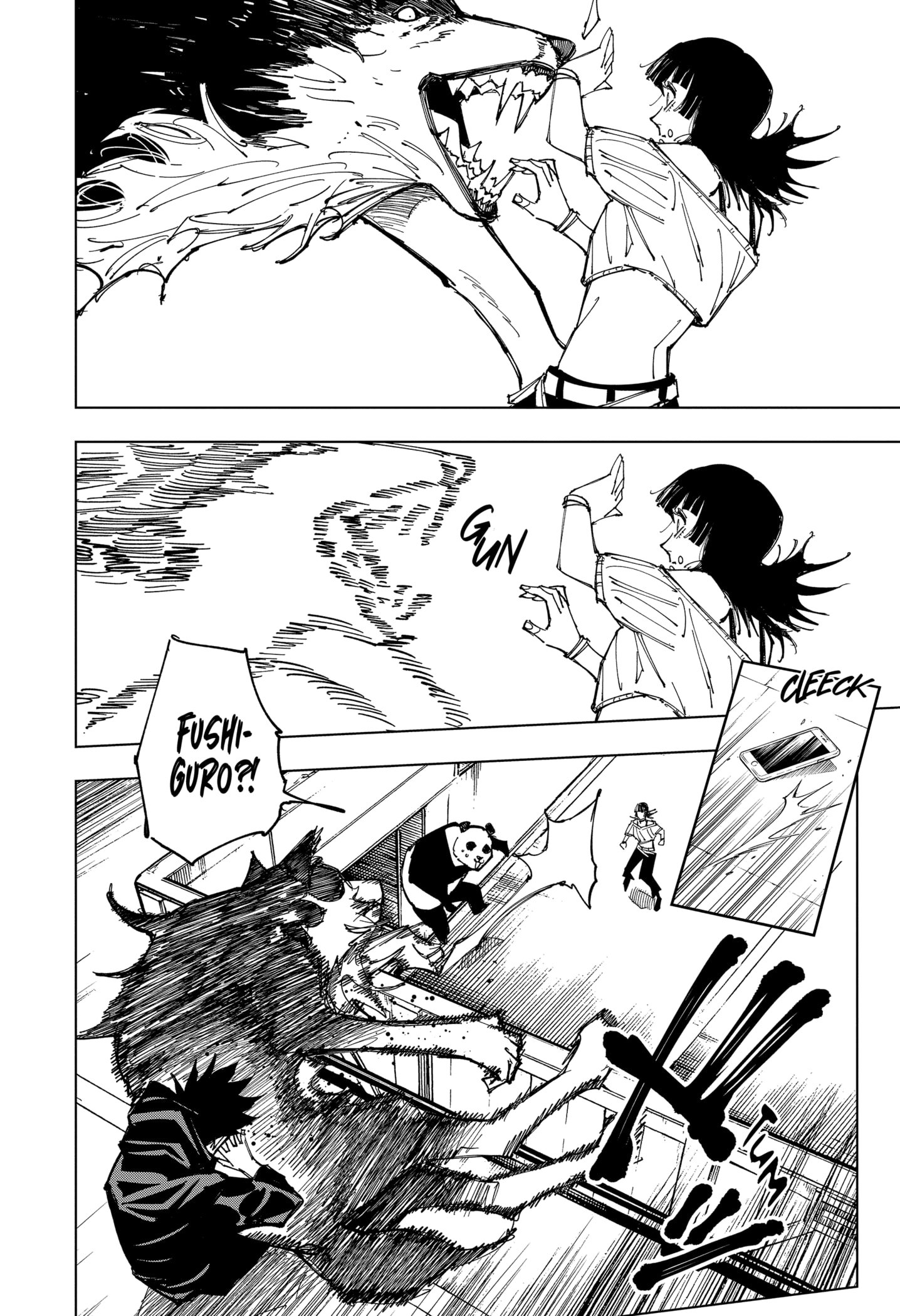 Read Jujutsu Kaisen pt_BR Manga Online