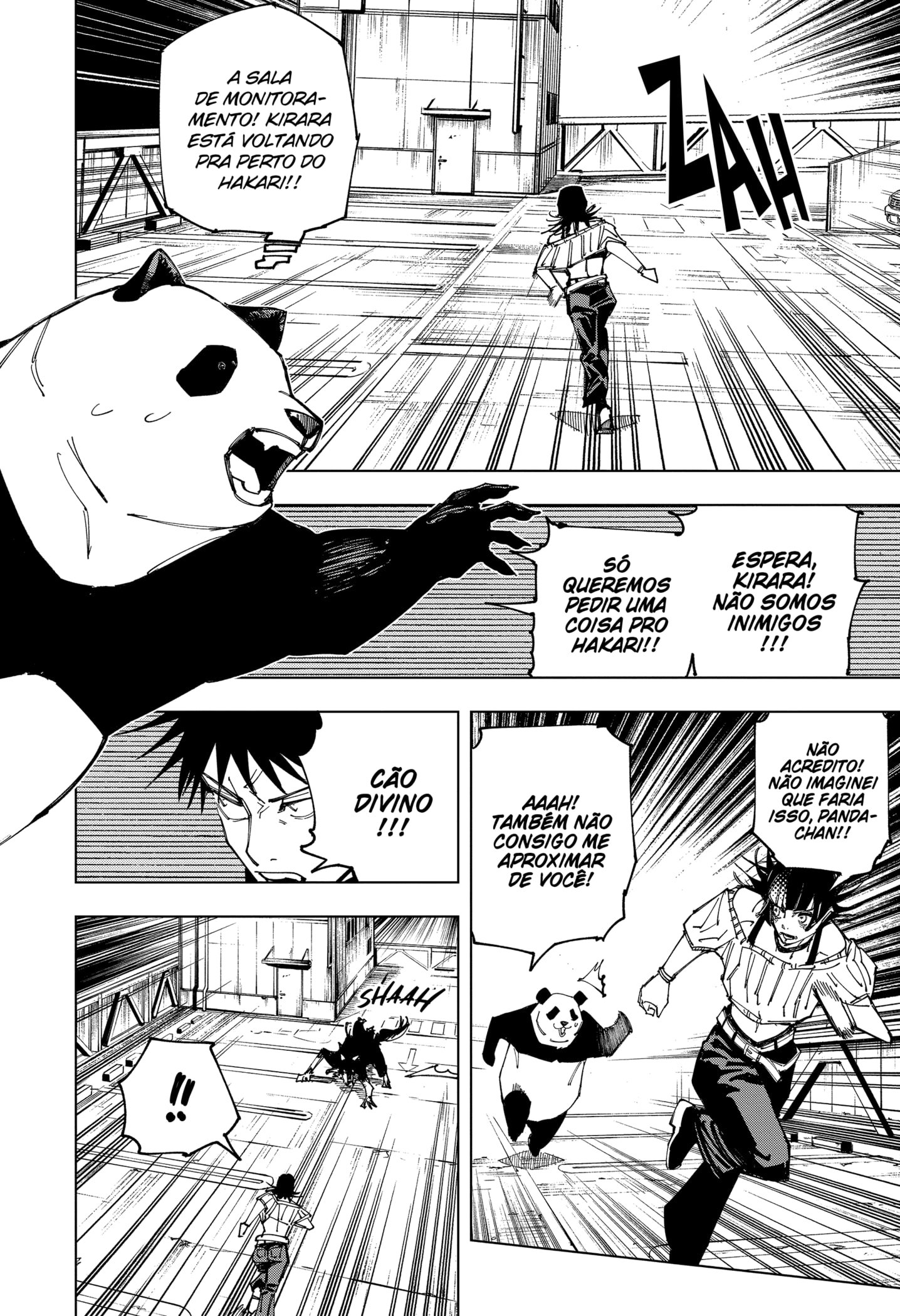 Read Jujutsu Kaisen pt_BR Manga Online
