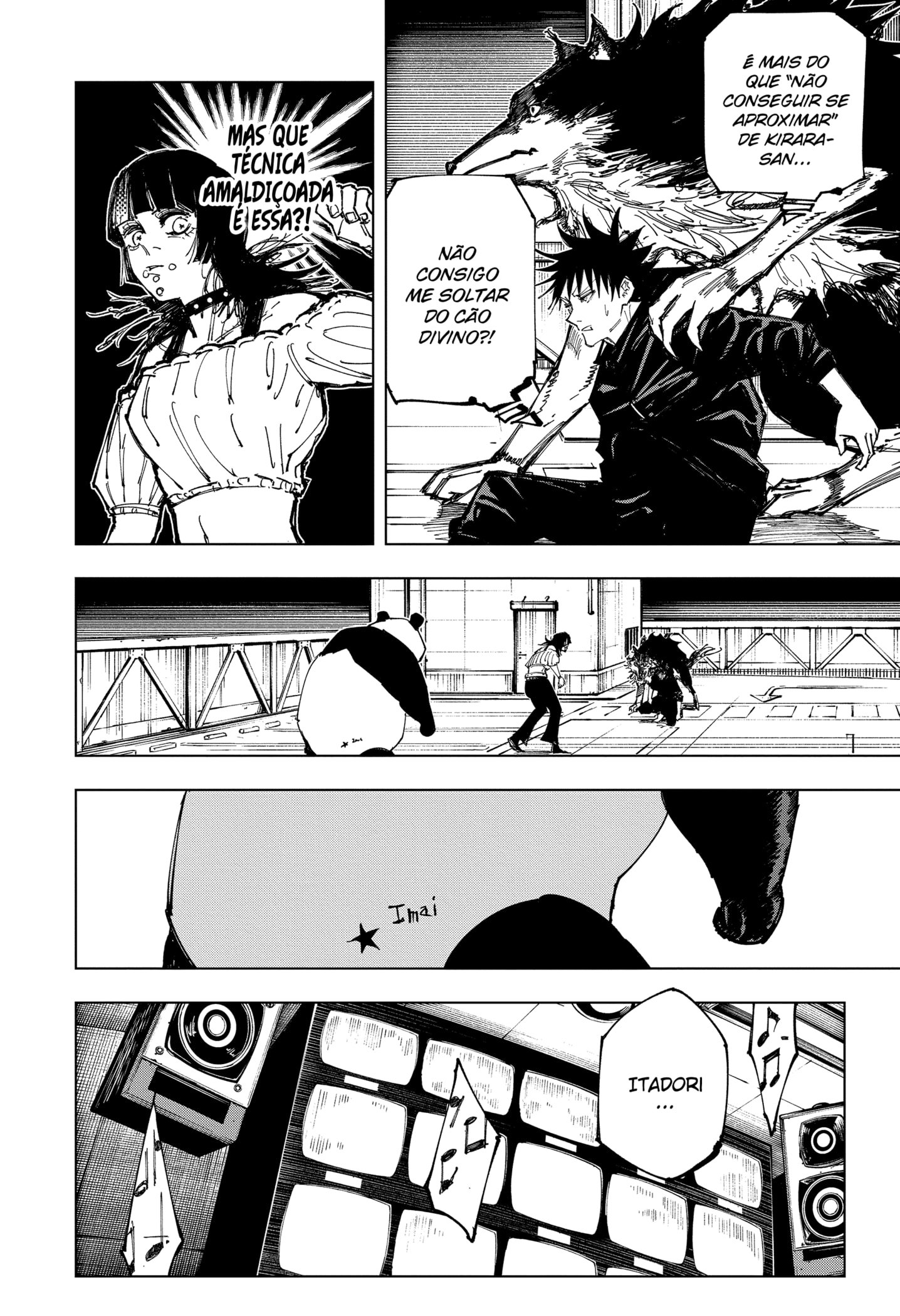 Read Jujutsu Kaisen pt_BR Manga Online
