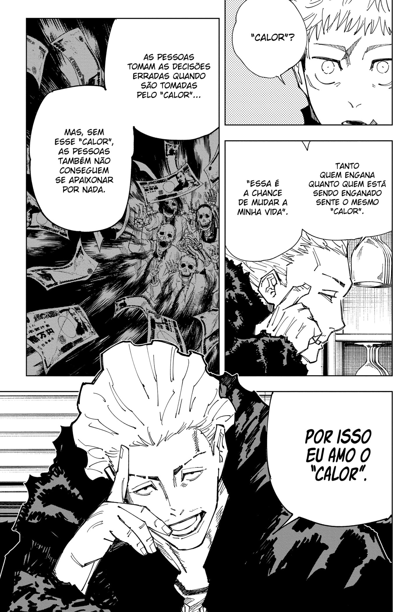 Read Jujutsu Kaisen pt_BR Manga Online
