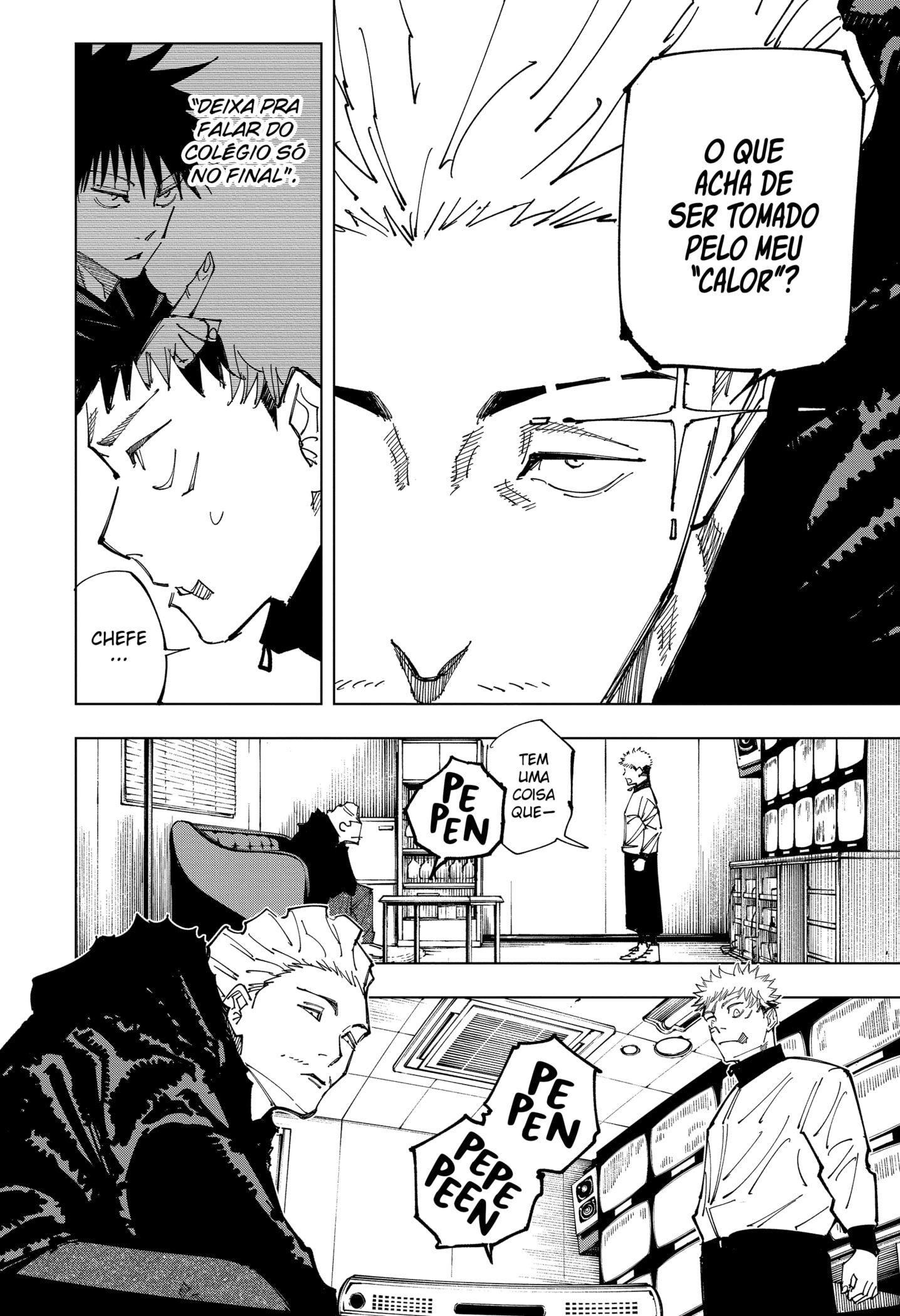 Read Jujutsu Kaisen pt_BR Manga Online