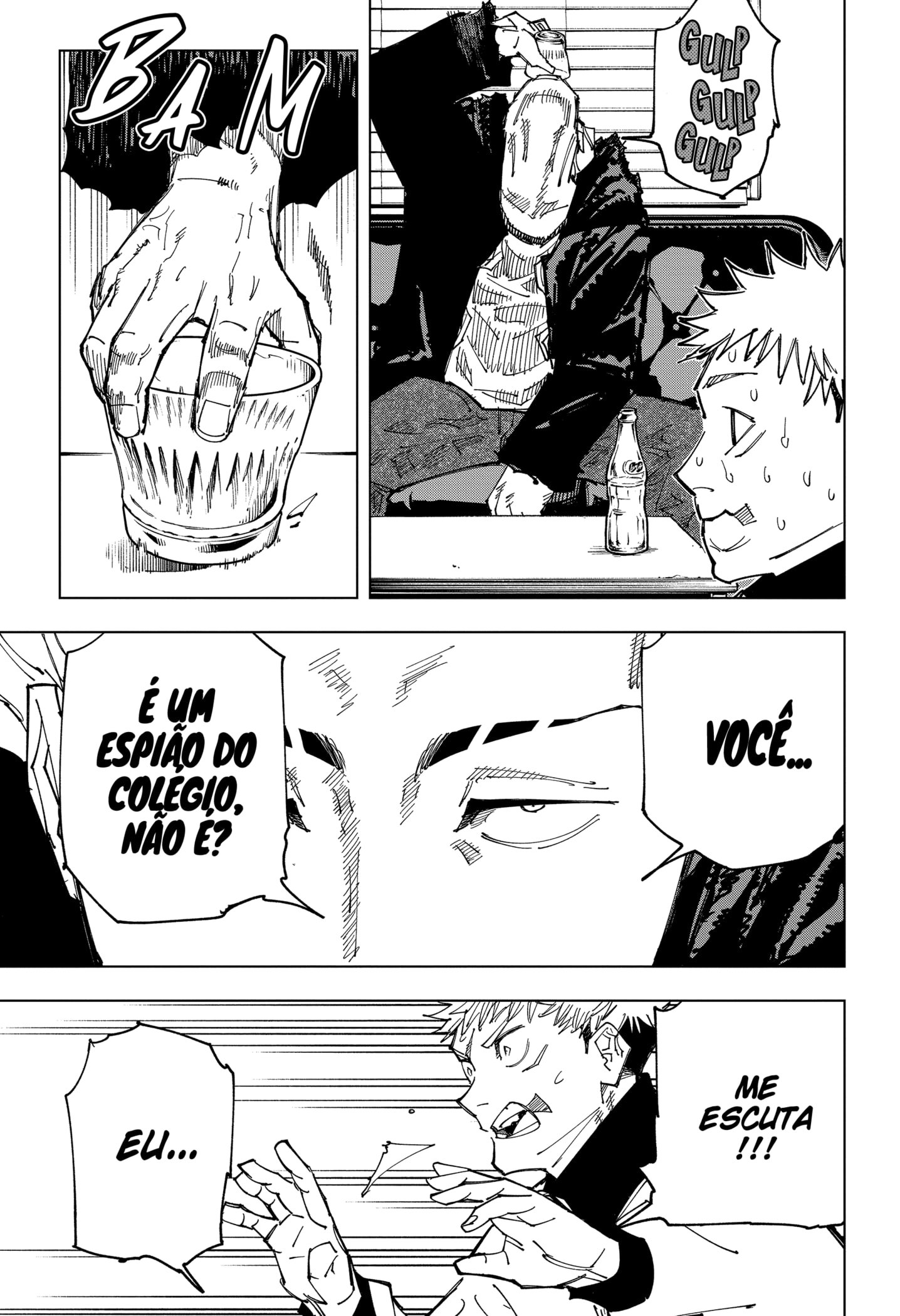 Read Jujutsu Kaisen pt_BR Manga Online