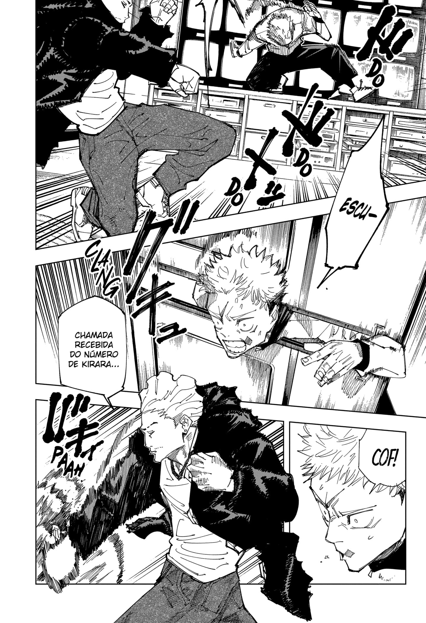 Read Jujutsu Kaisen pt_BR Manga Online