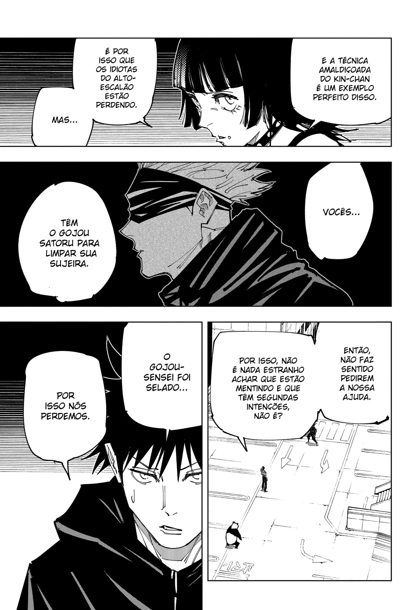 Read Jujutsu Kaisen pt_BR Manga Online