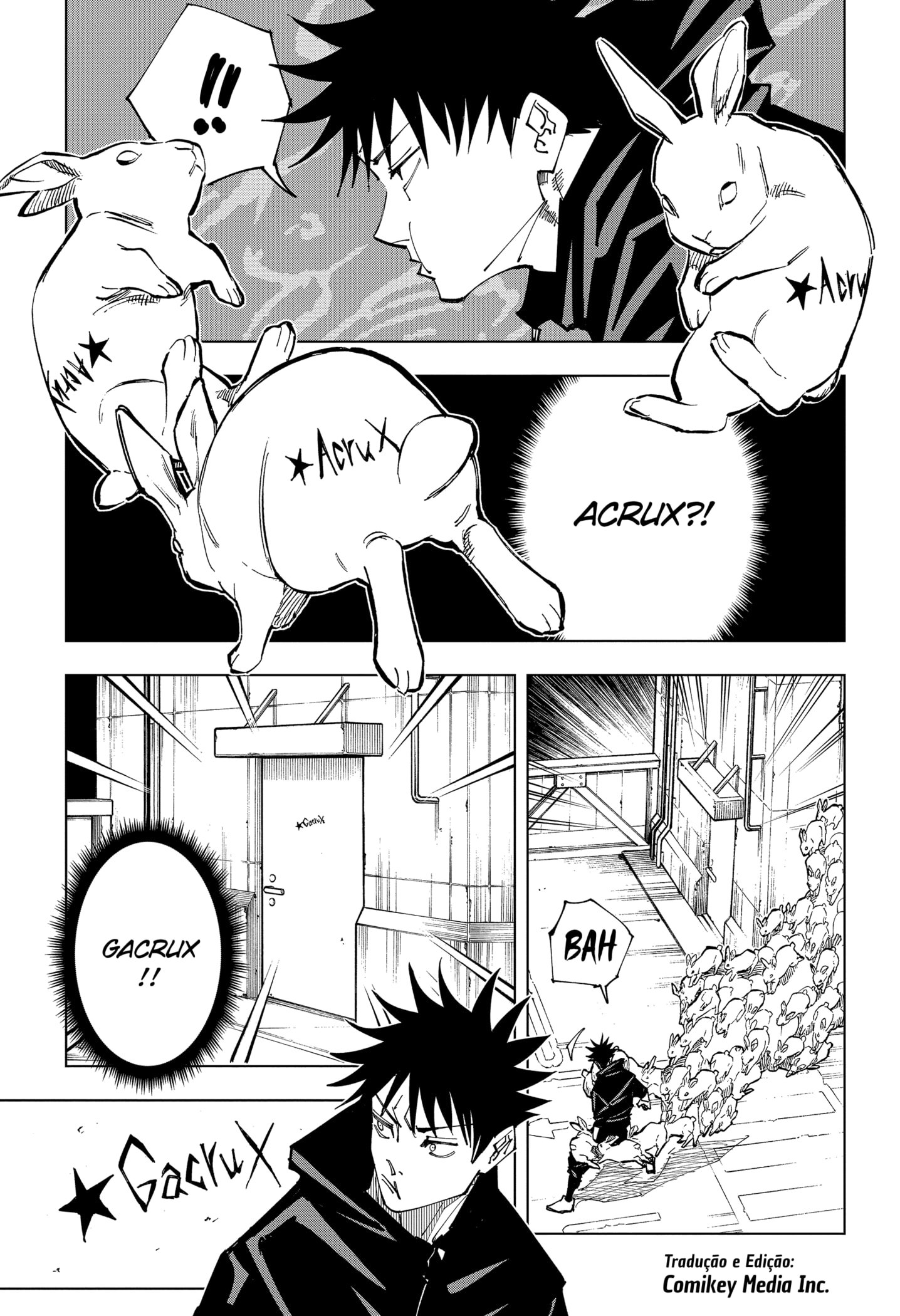 Read Jujutsu Kaisen pt_BR Manga Online