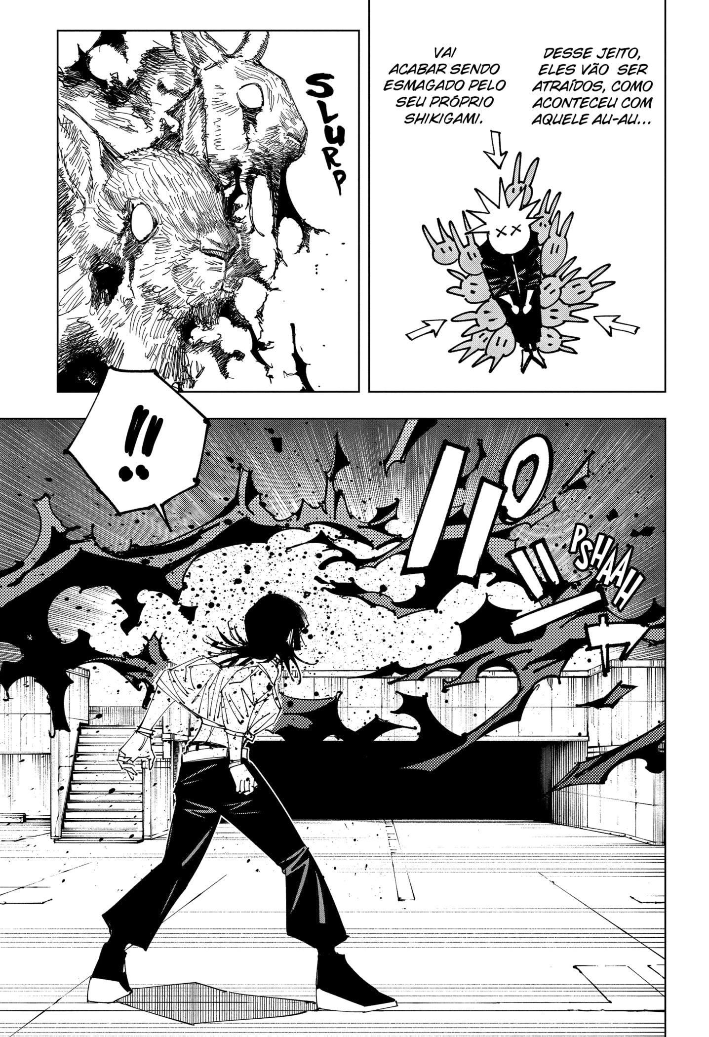 Read Jujutsu Kaisen pt_BR Manga Online