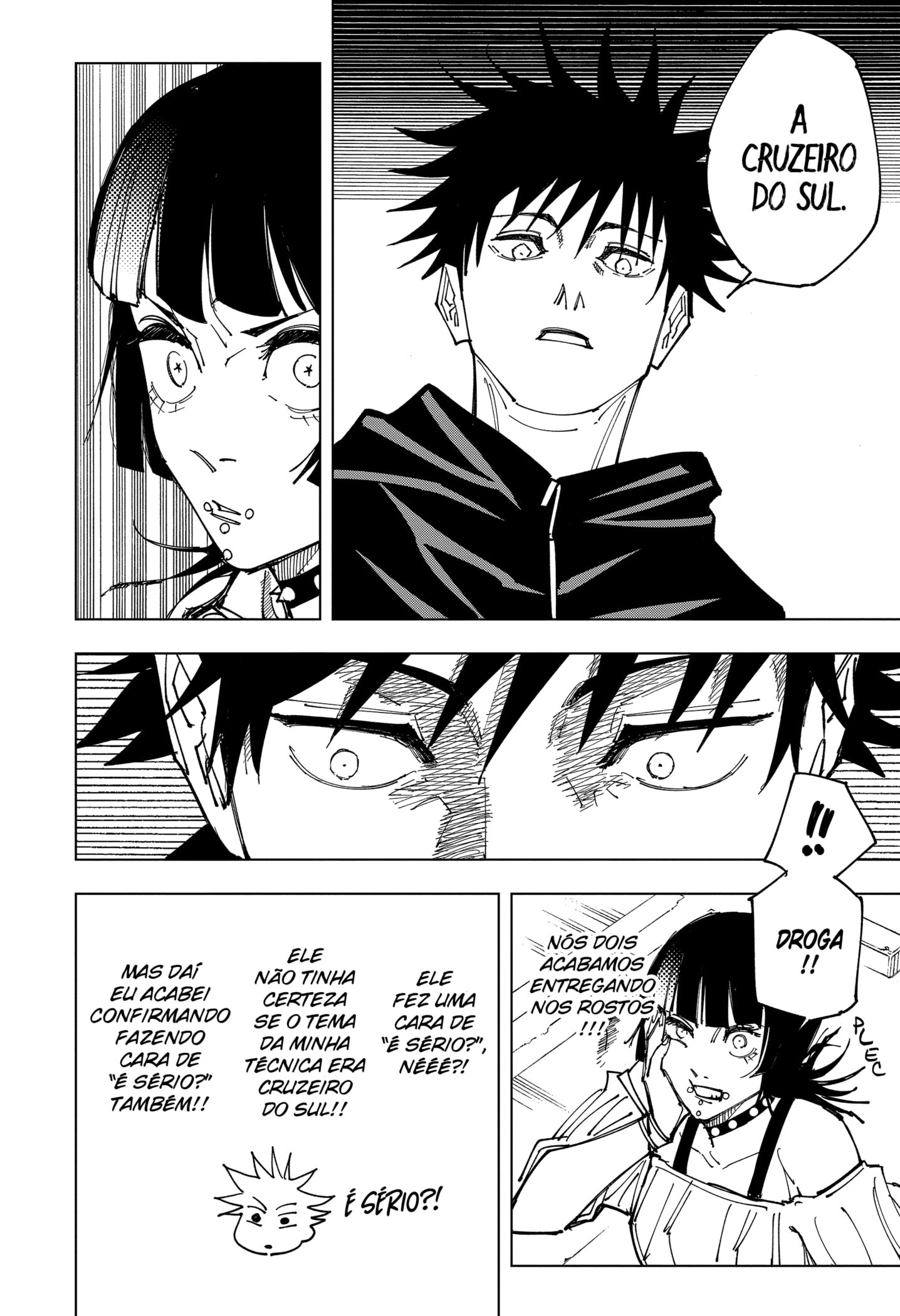 Read Jujutsu Kaisen pt_BR Manga Online