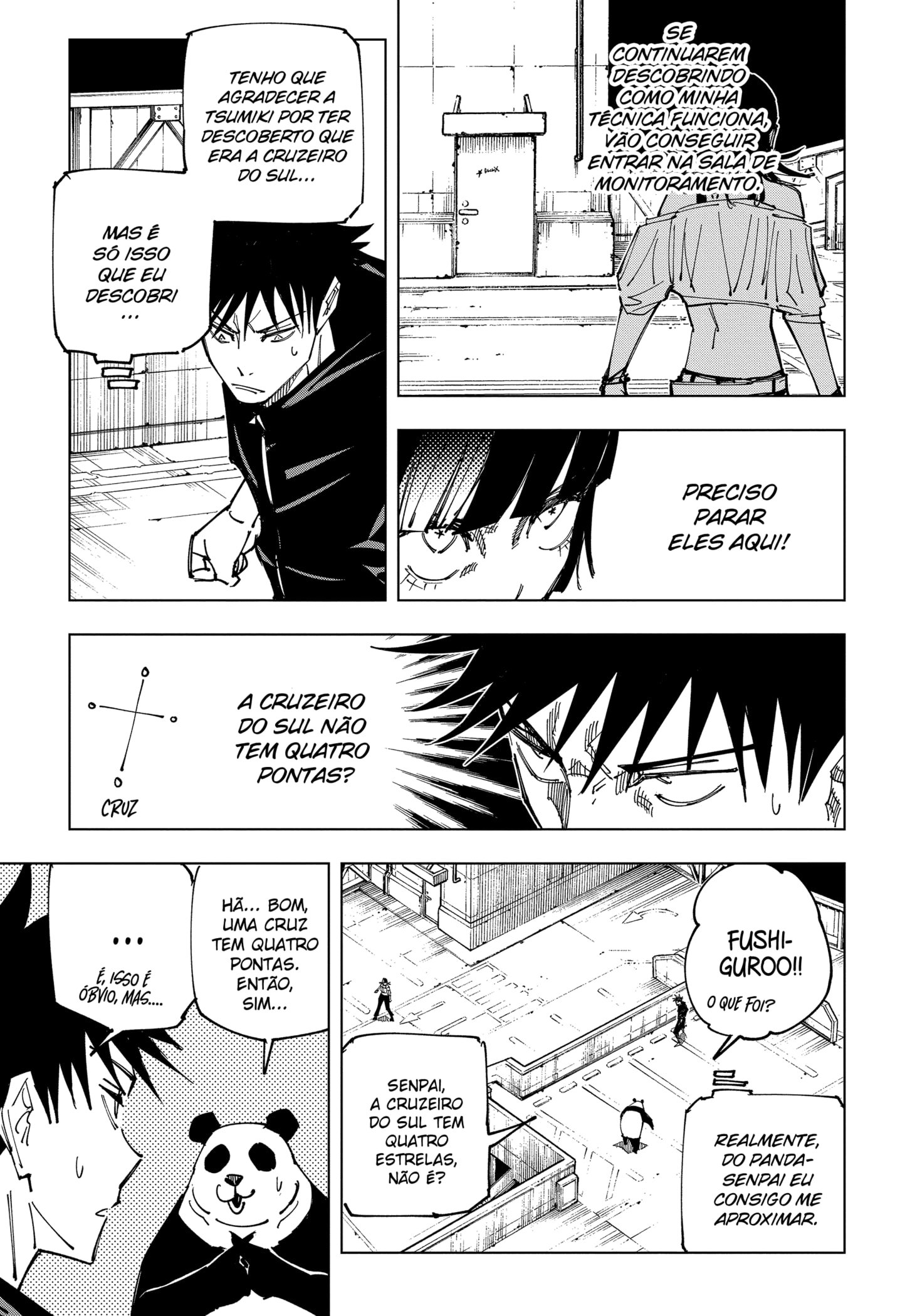 Read Jujutsu Kaisen pt_BR Manga Online