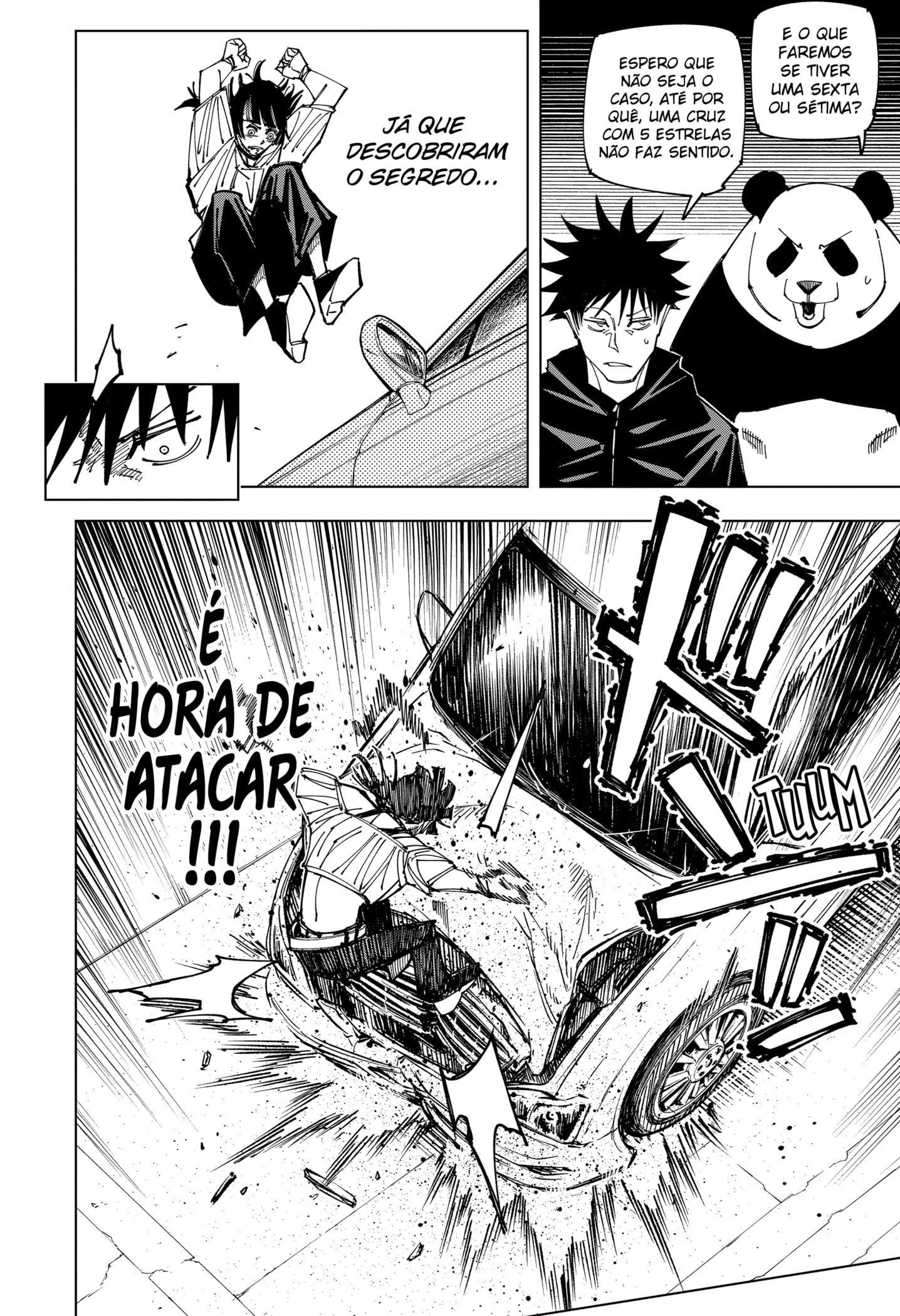 Read Jujutsu Kaisen pt_BR Manga Online