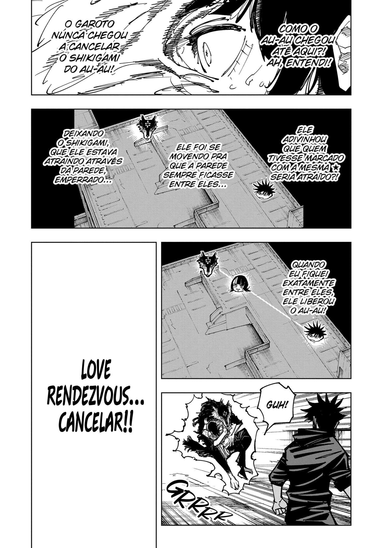 Read Jujutsu Kaisen pt_BR Manga Online