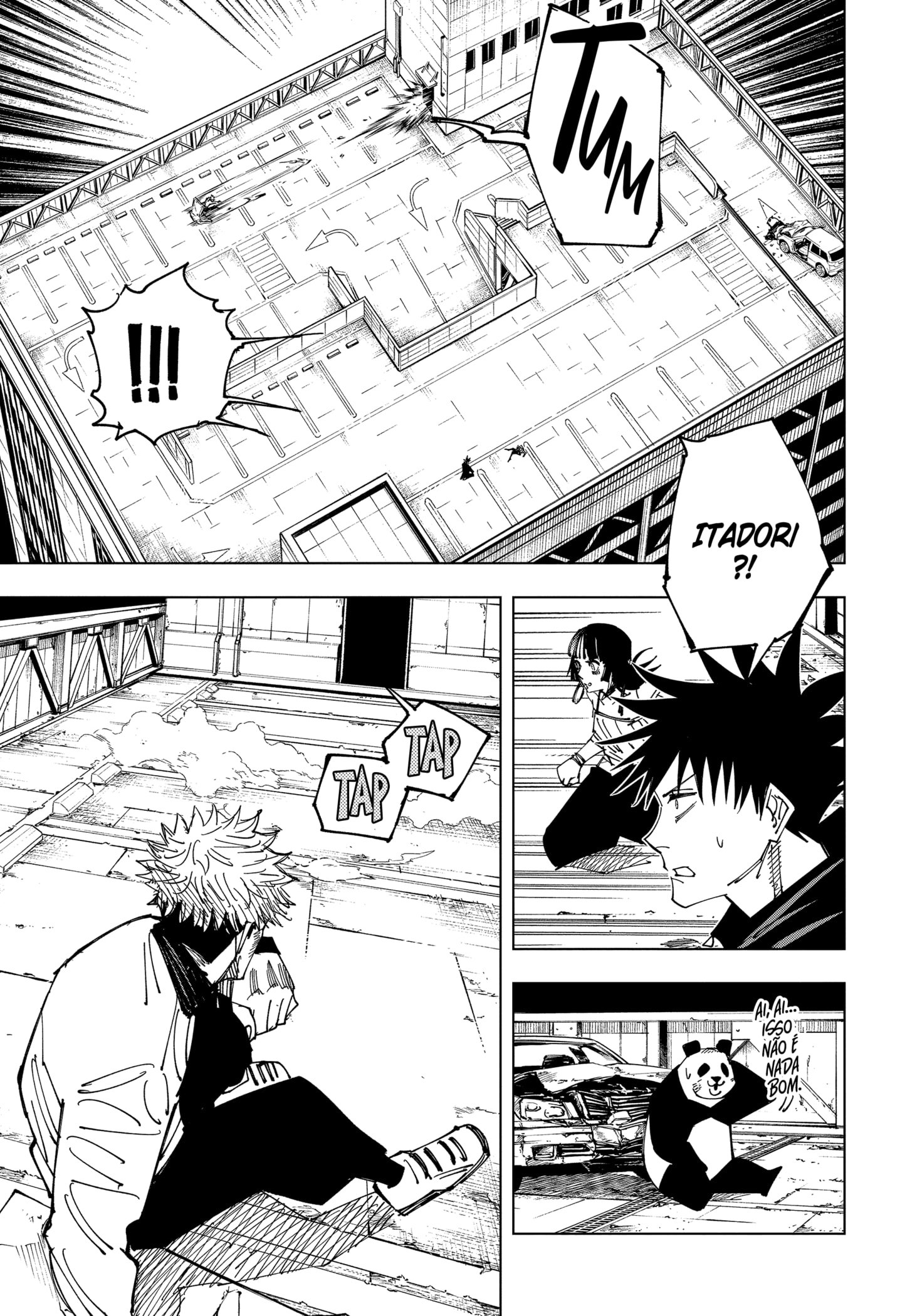 Read Jujutsu Kaisen pt_BR Manga Online