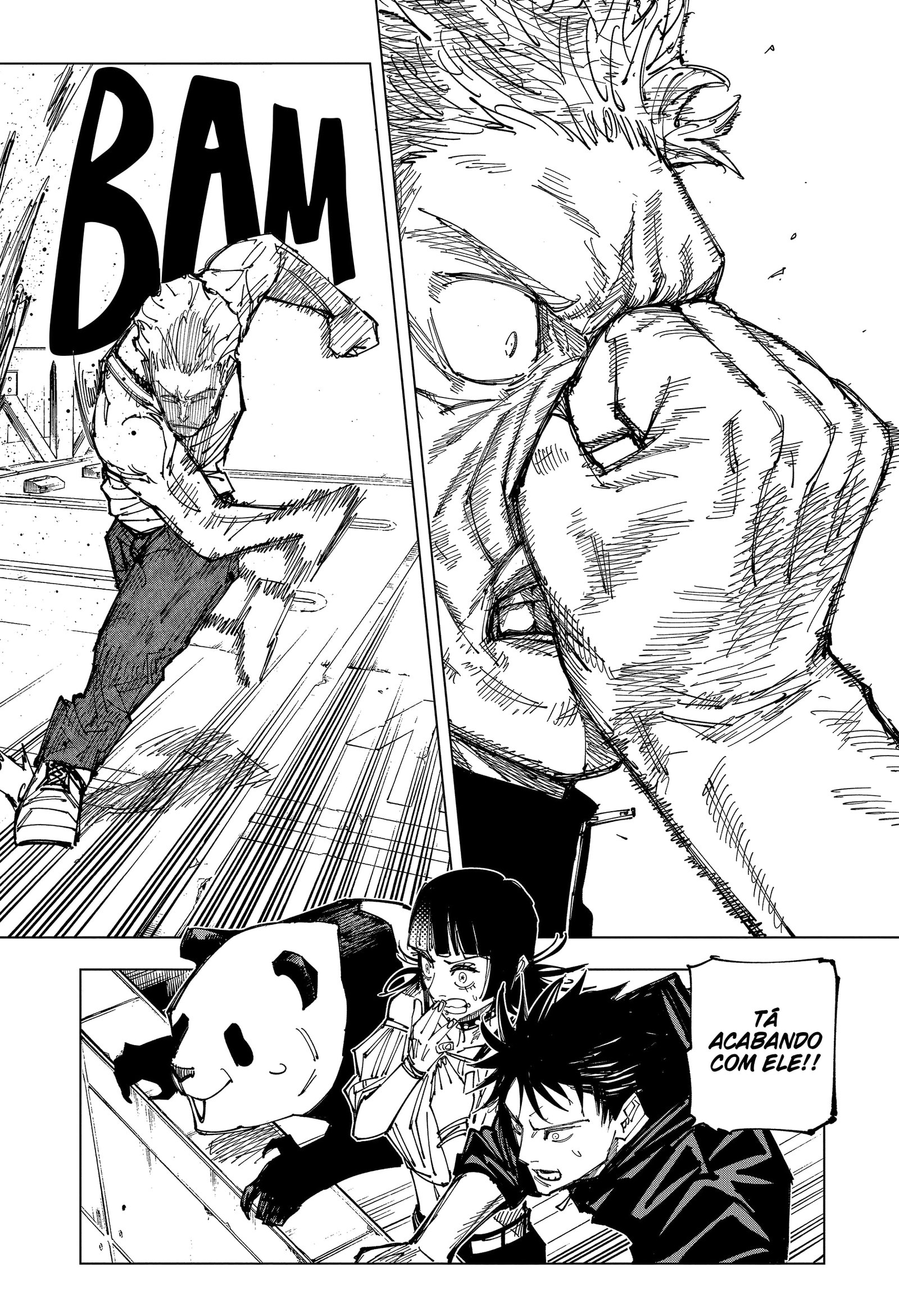 Read Jujutsu Kaisen pt_BR Manga Online