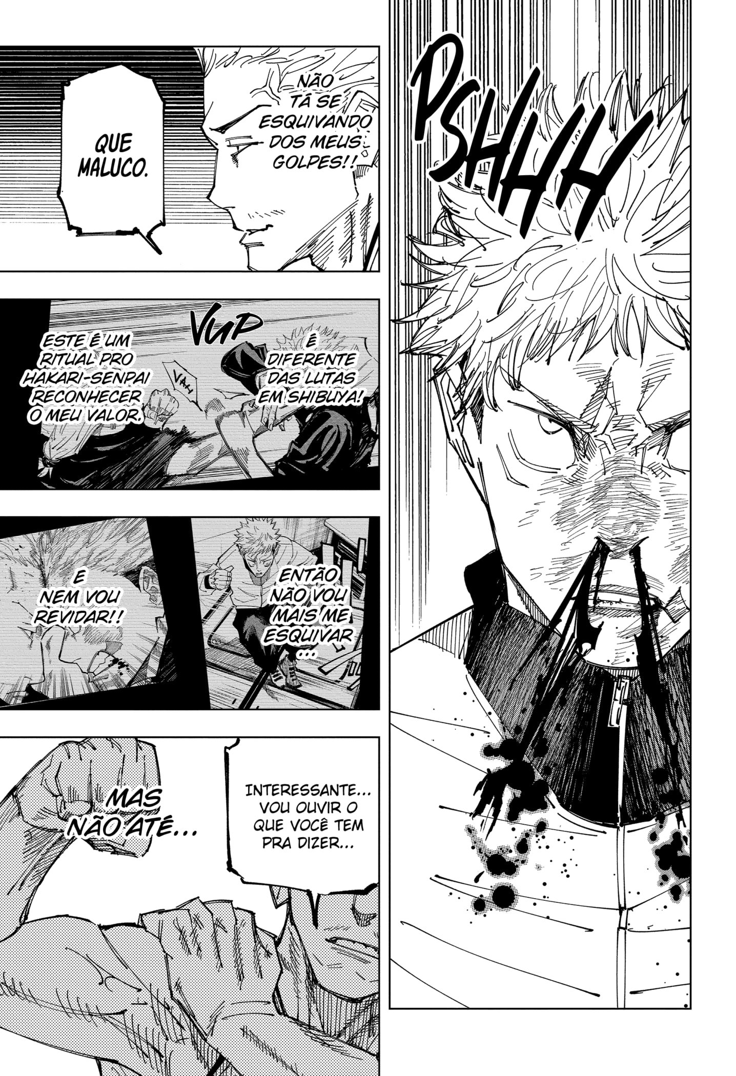 Read Jujutsu Kaisen pt_BR Manga Online