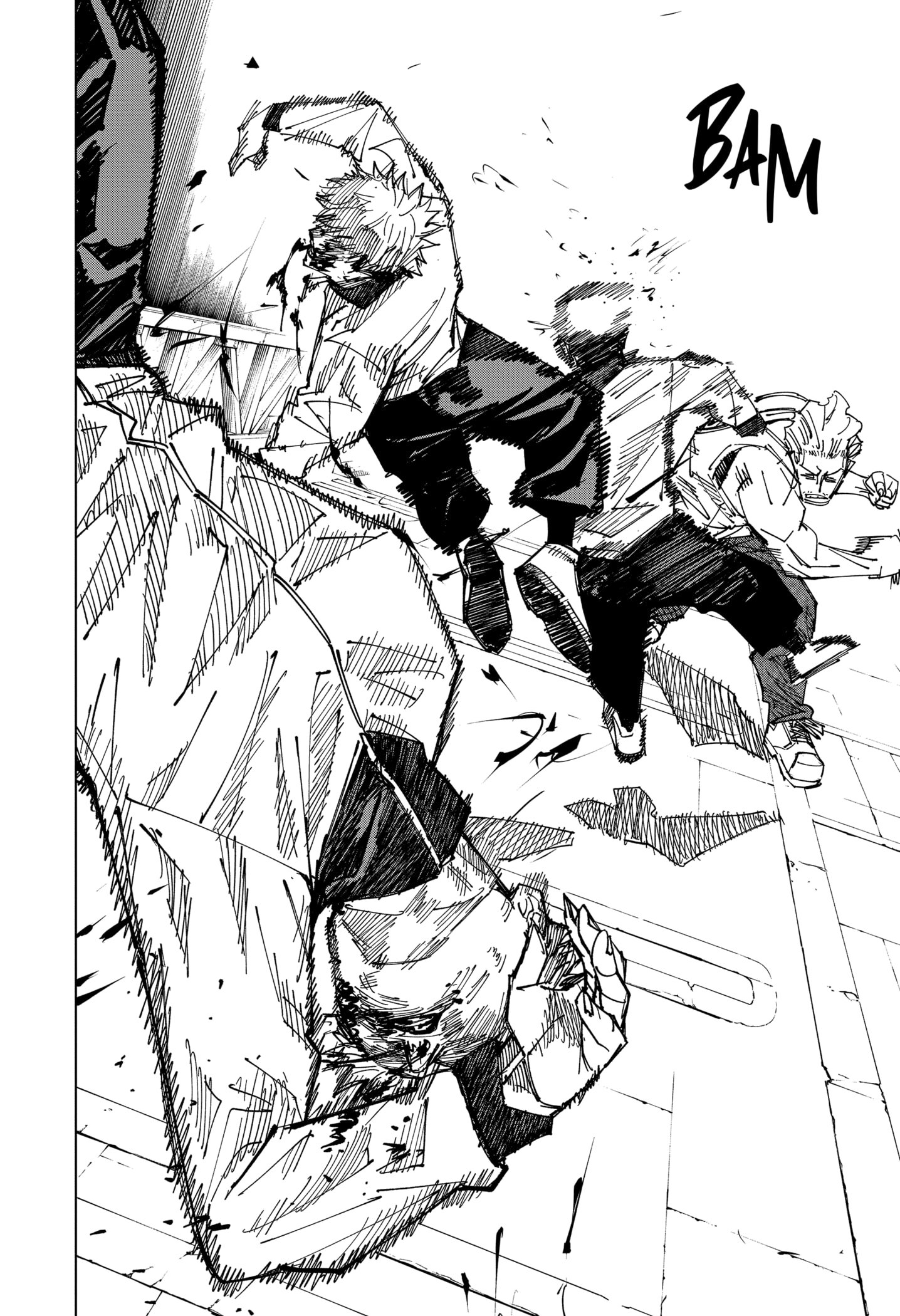 Read Jujutsu Kaisen pt_BR Manga Online