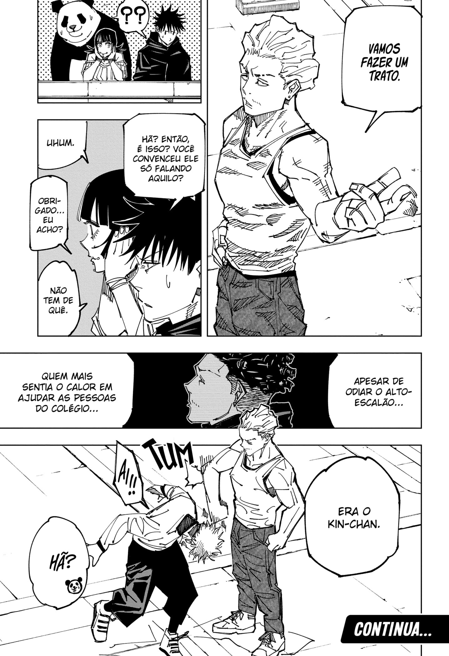 Read Jujutsu Kaisen pt_BR Manga Online